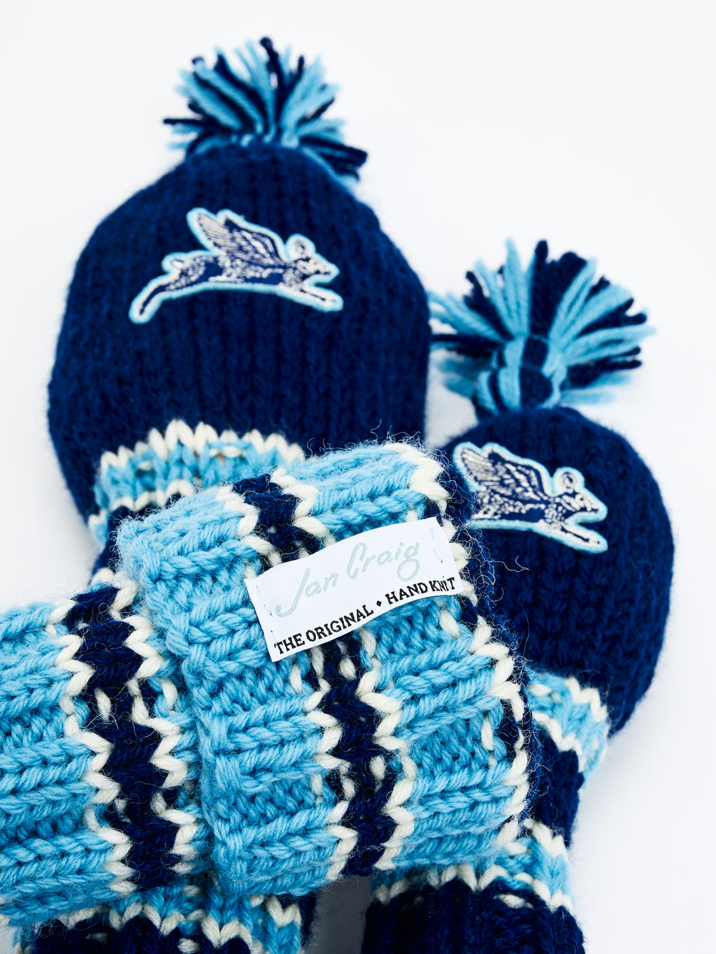 The Club Stripe Knit Headcover