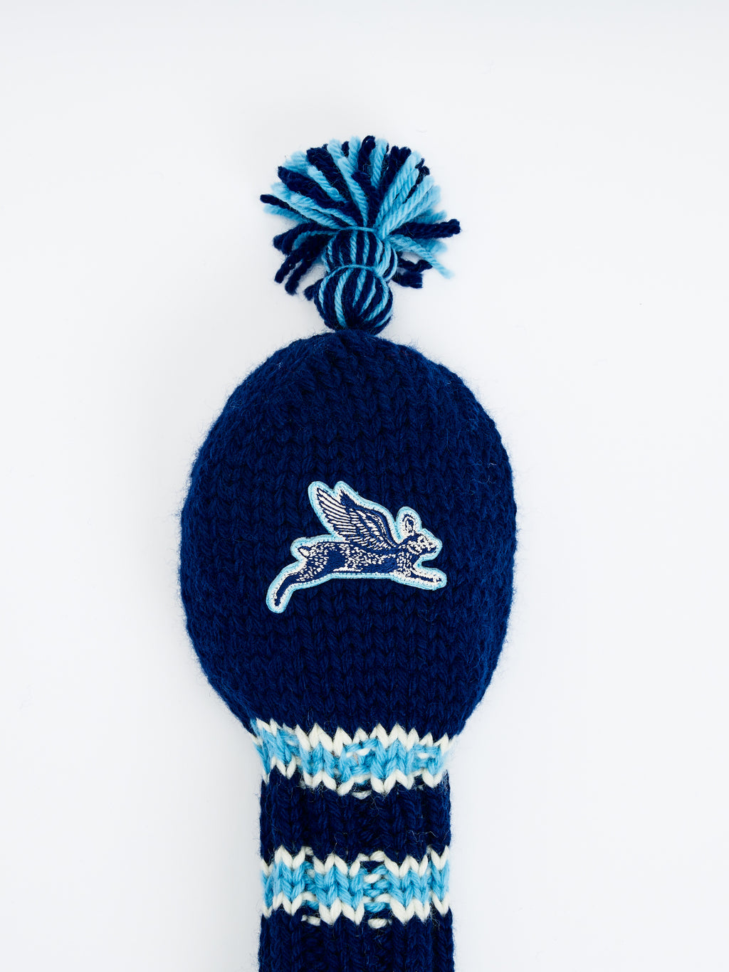 The Club Stripe Knit Headcover