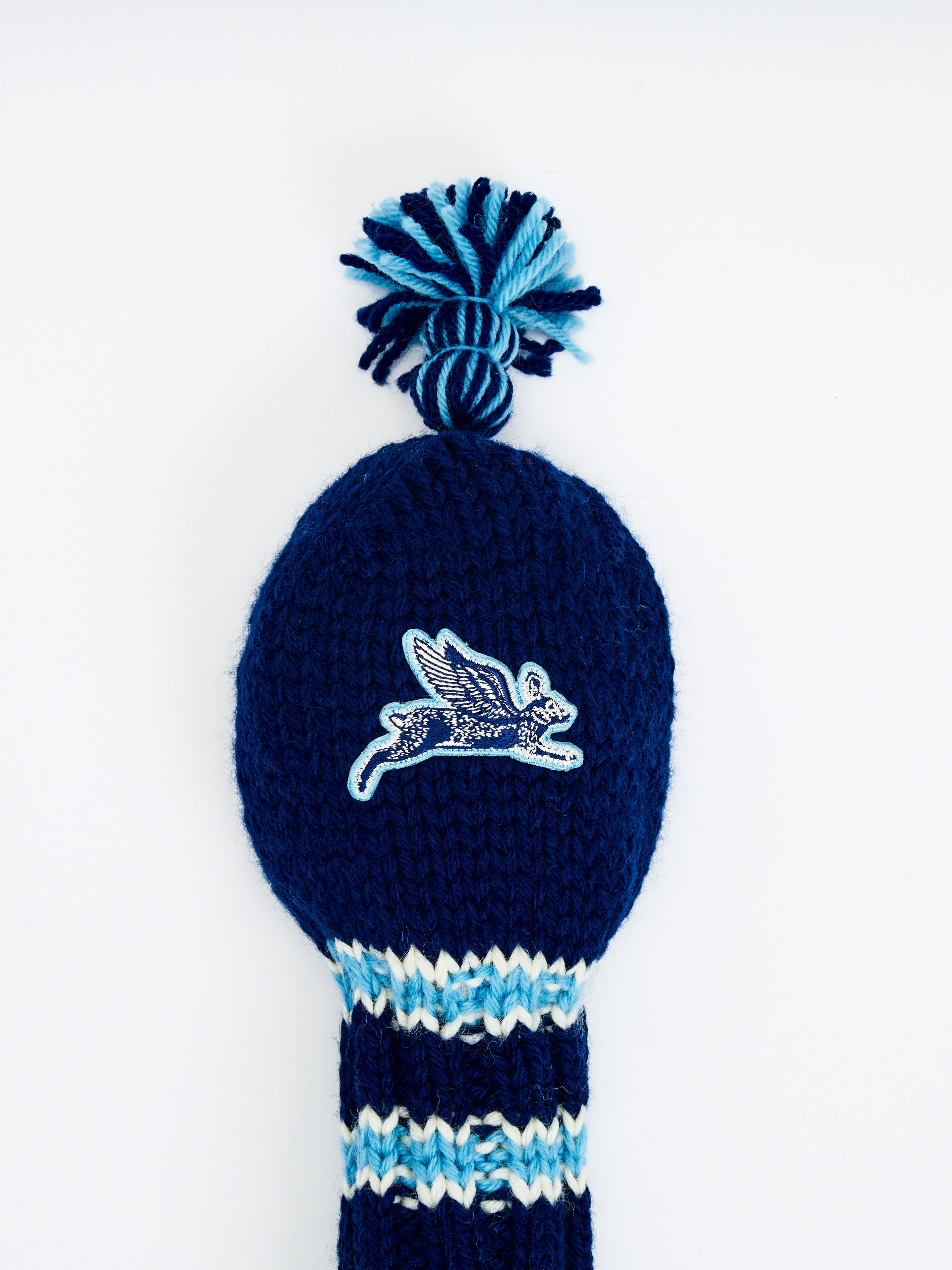 The Club Stripe Knit Headcover