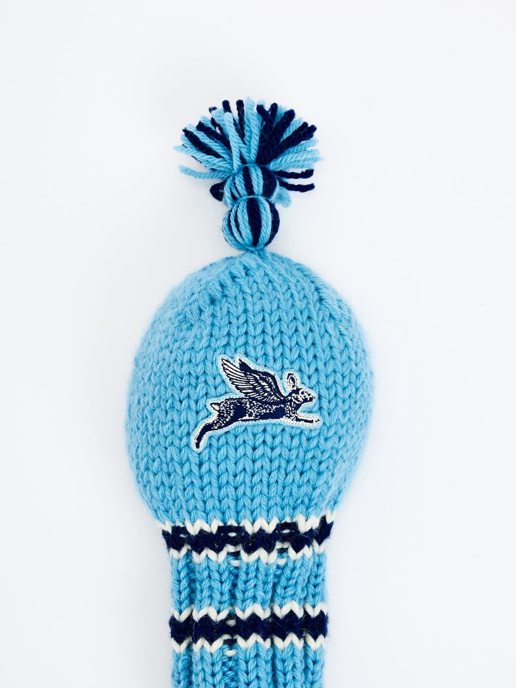 The Club Stripe Knit Headcover