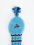 The Club Stripe Knit Headcover