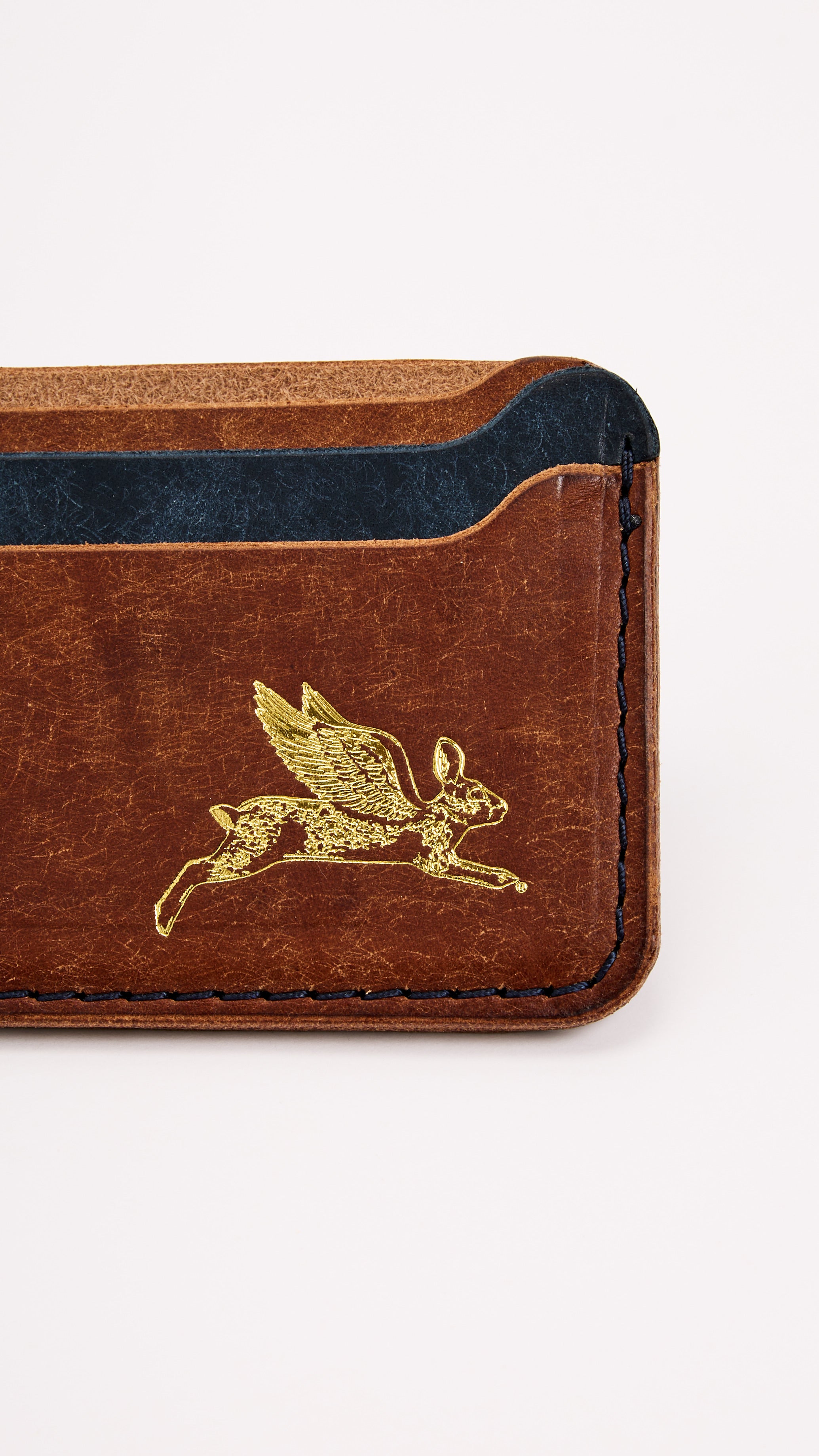 Gold Foil Wallet