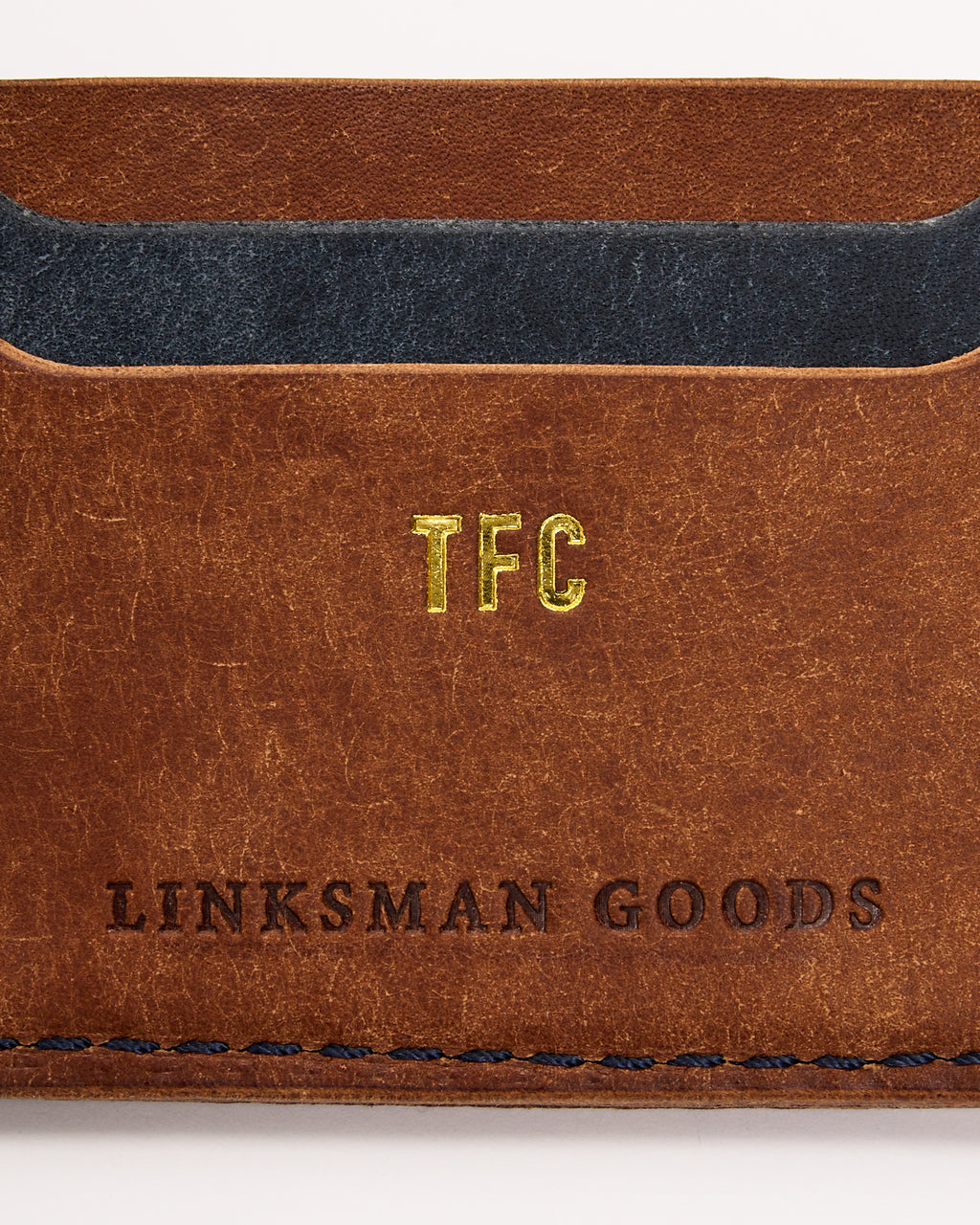 Gold Foil Wallet