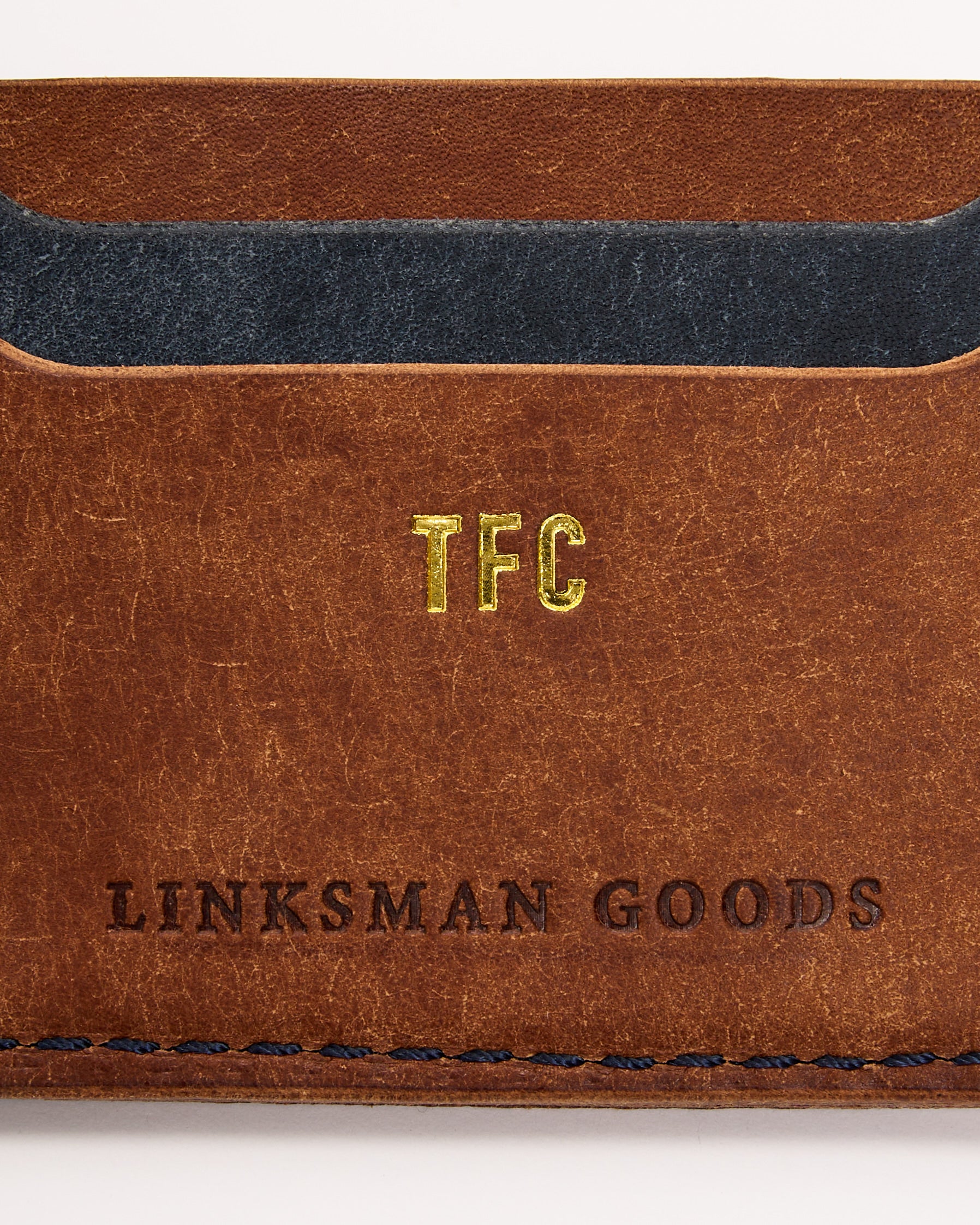 Gold Foil Wallet