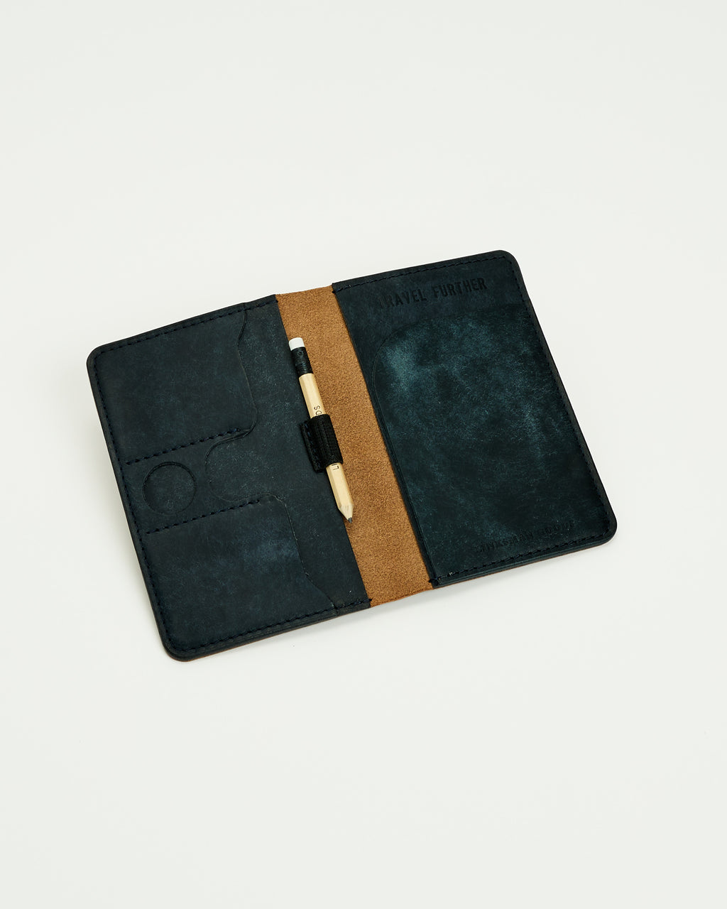 Gold Foil Passport Holder