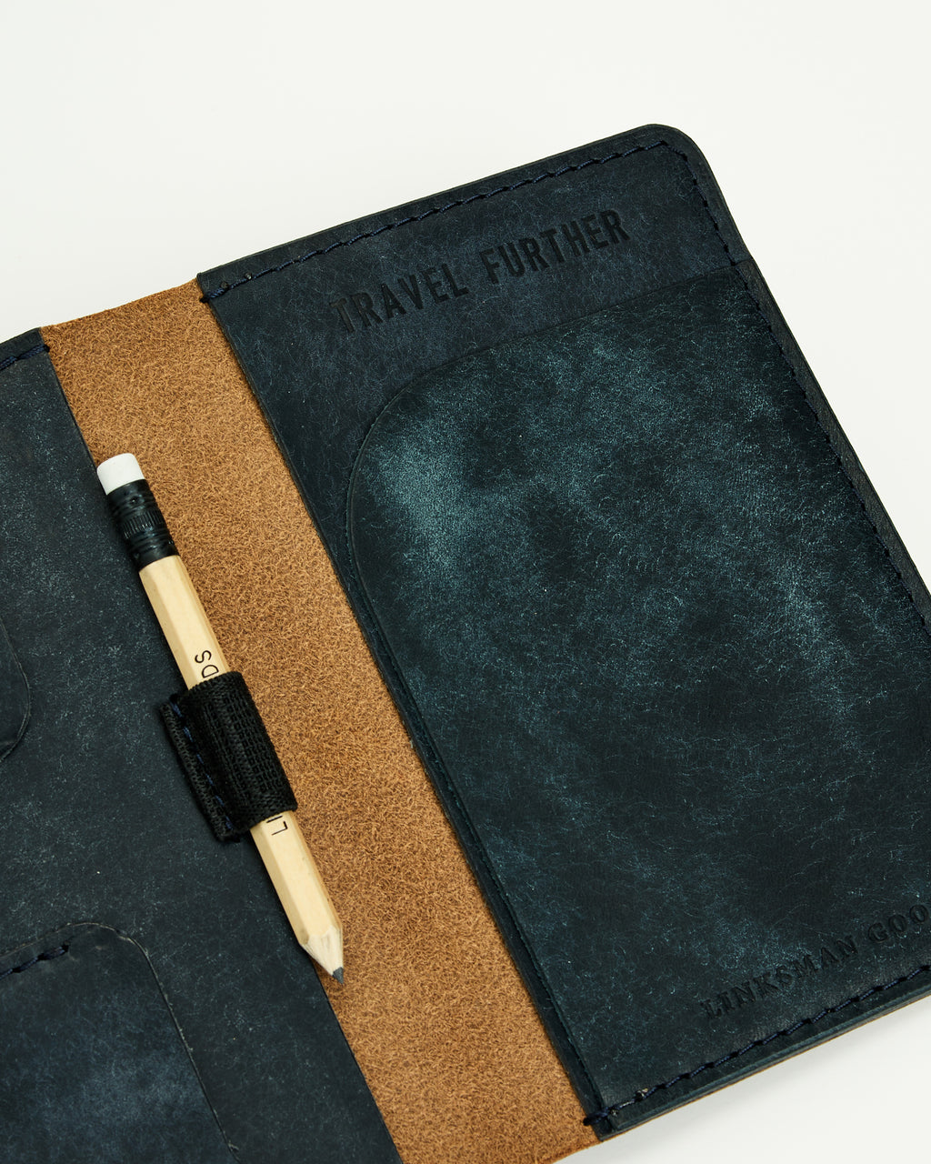 Gold Foil Passport Holder