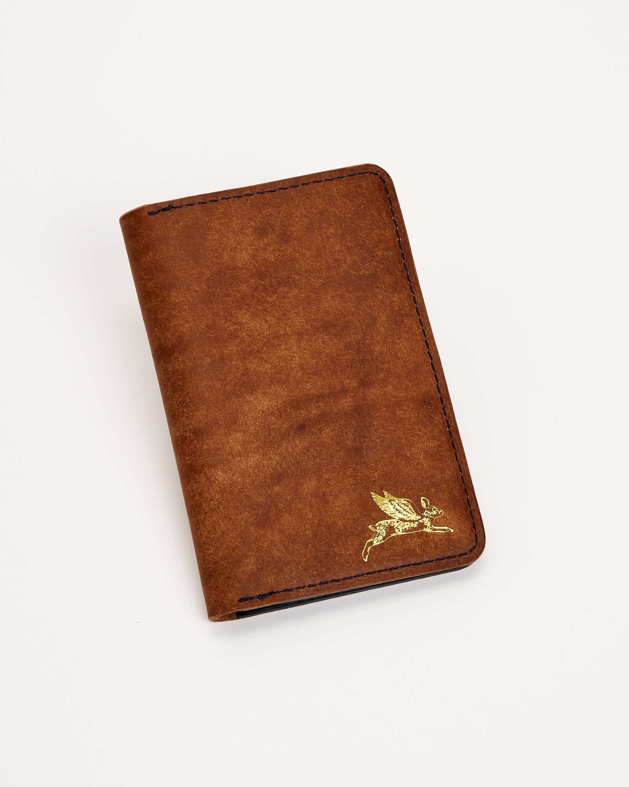 Gold Foil Passport Holder