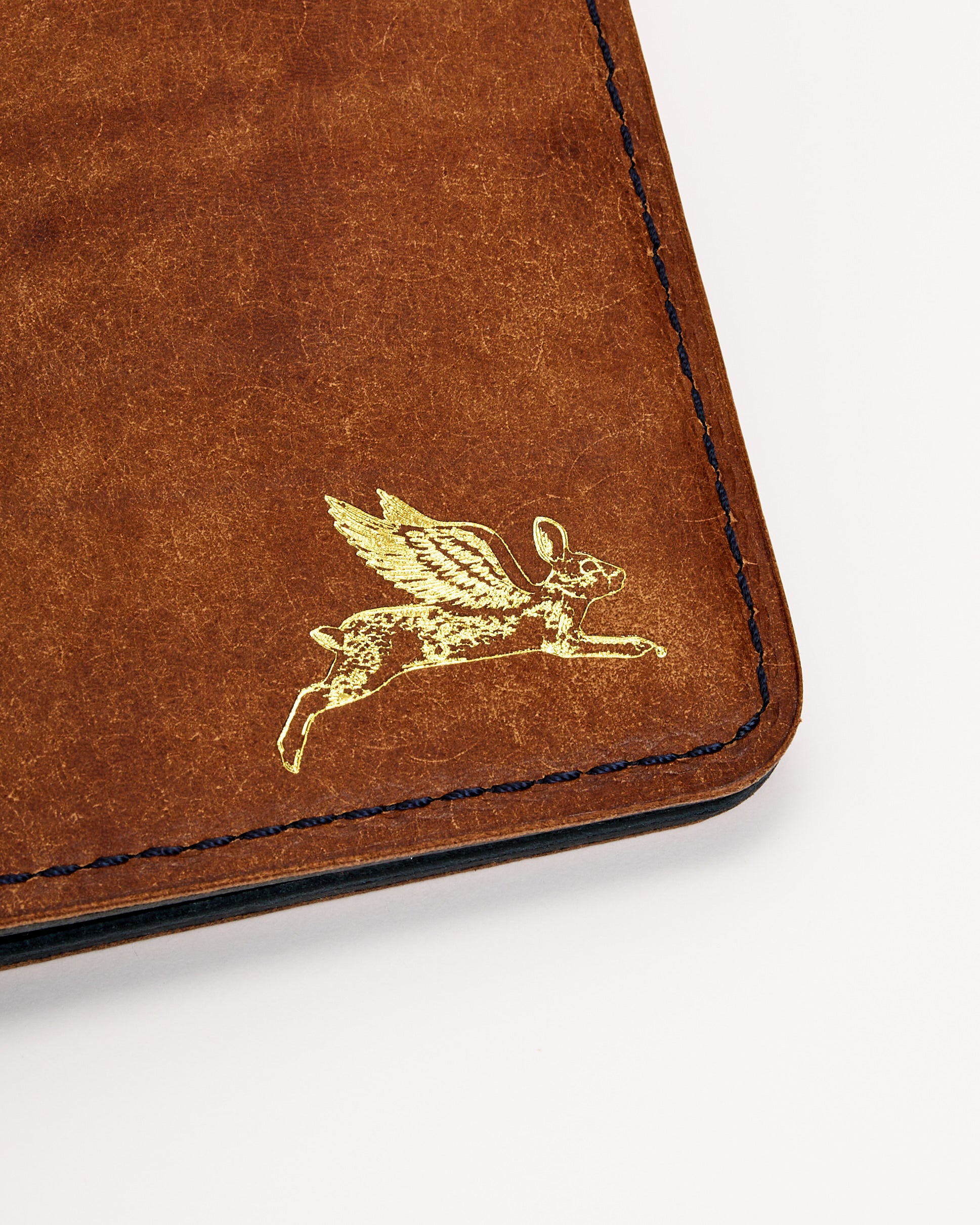 Gold Foil Passport Holder