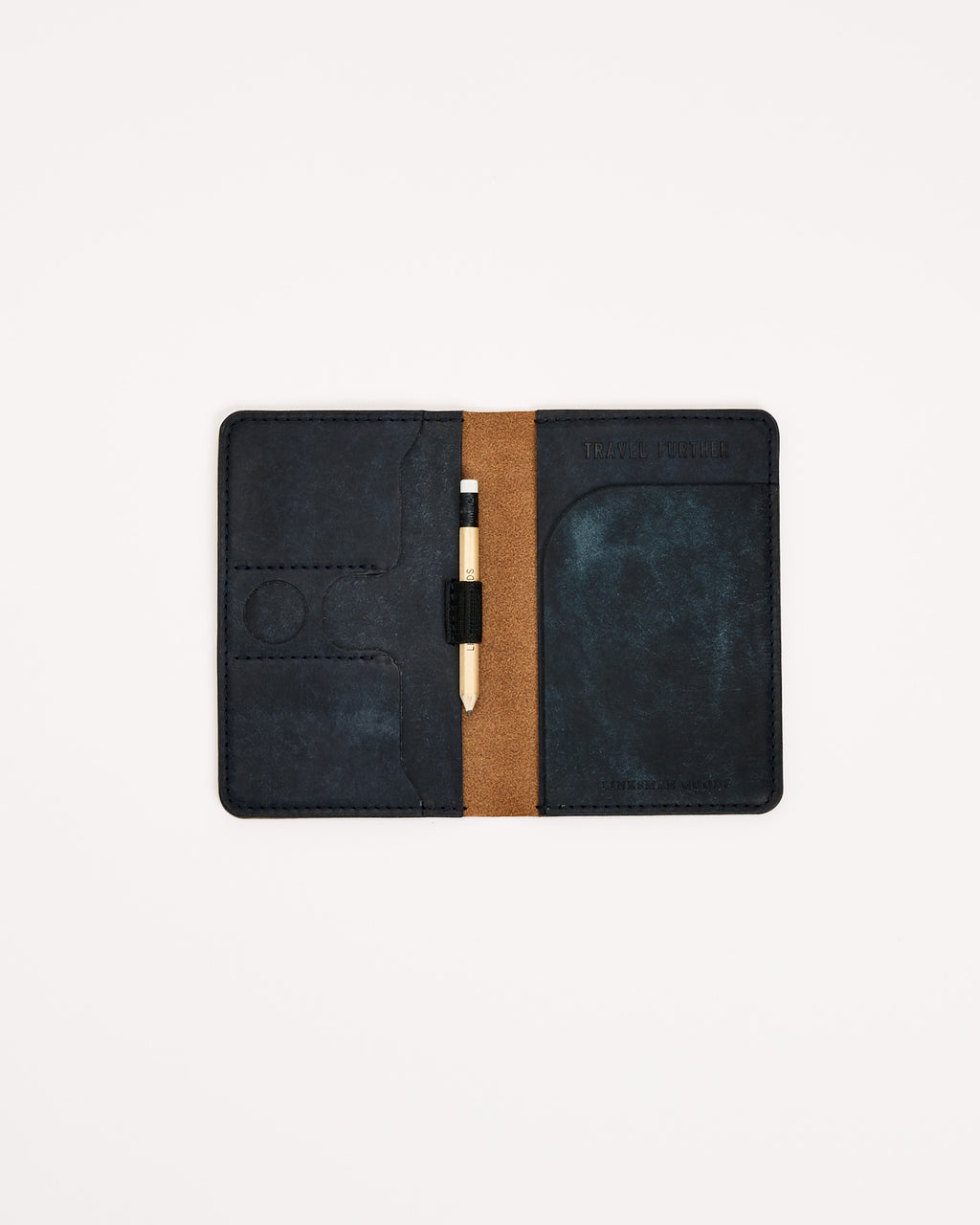 Gold Foil Passport Holder