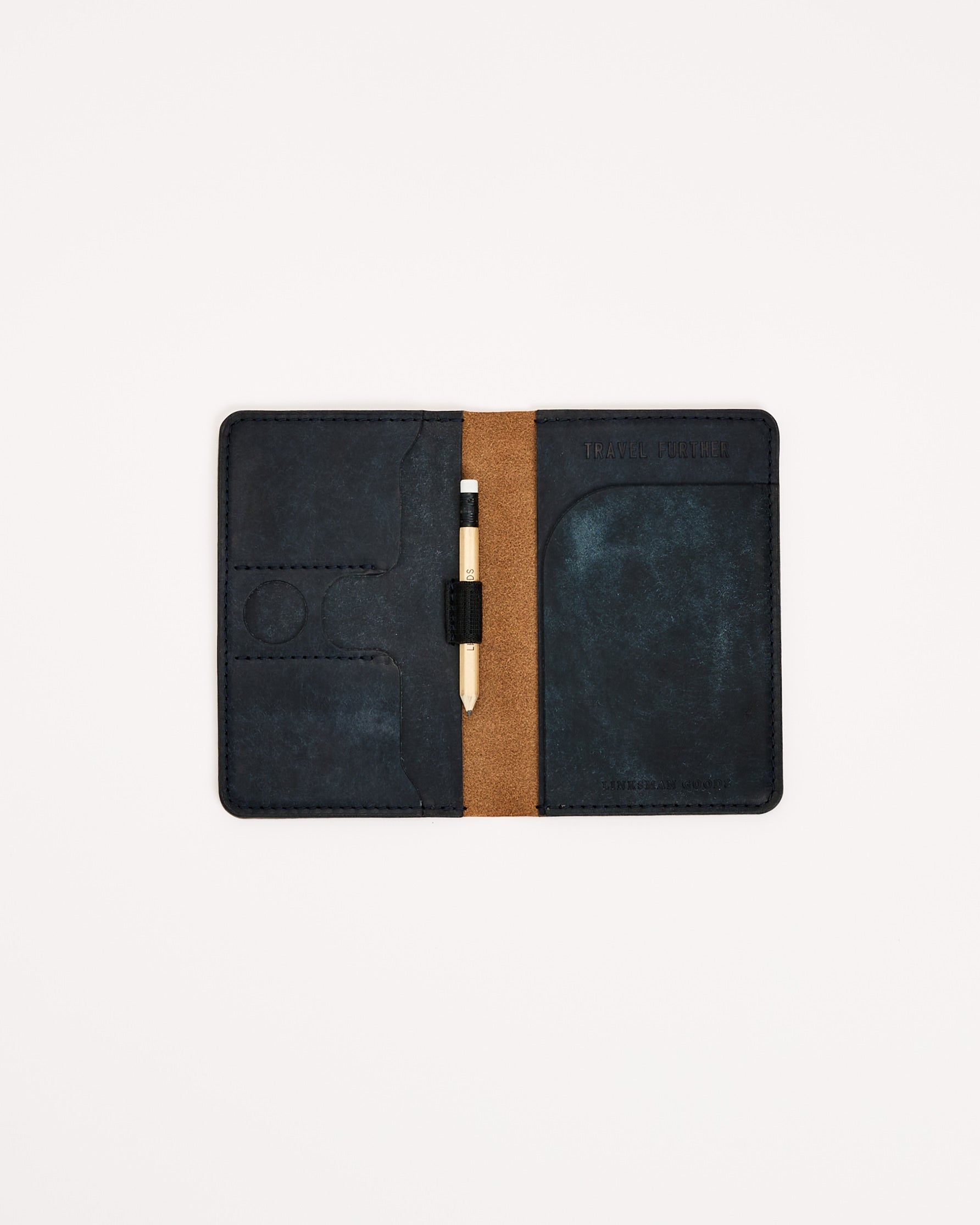 Gold Foil Passport Holder