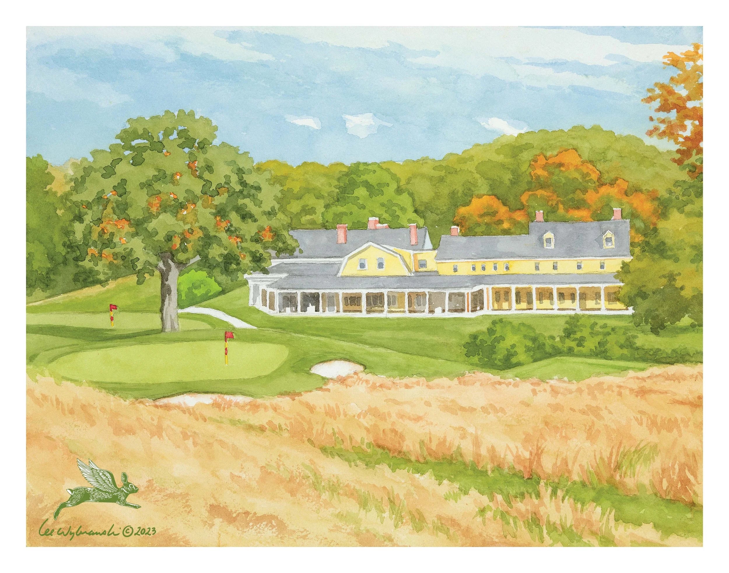 Lee Wybranski Fox Hare Stranger Prints