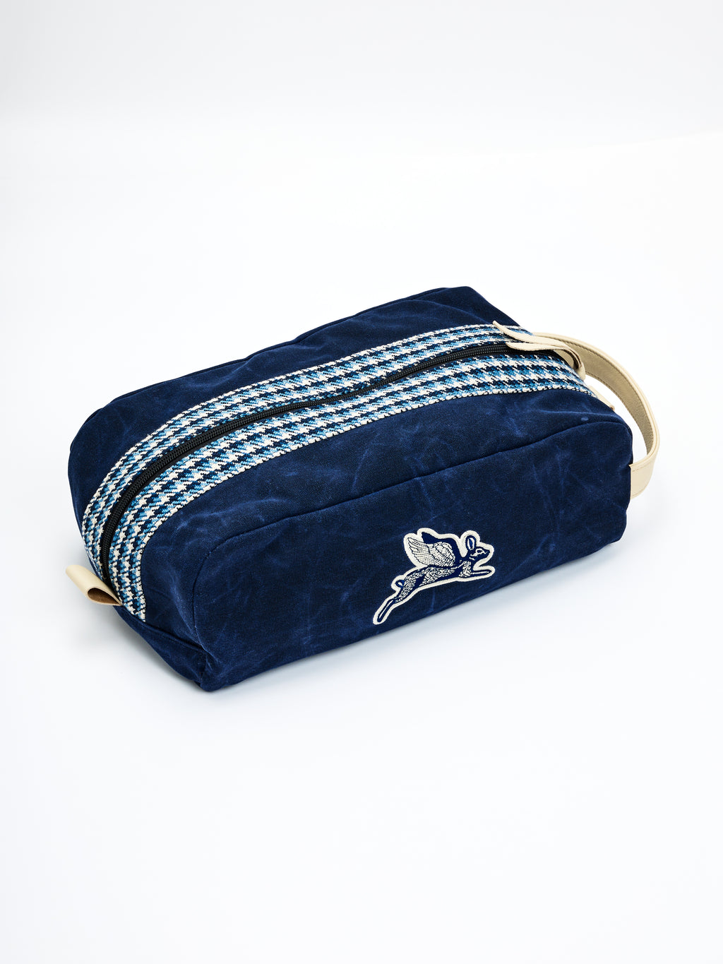 The Winter Blues Shoe Bag