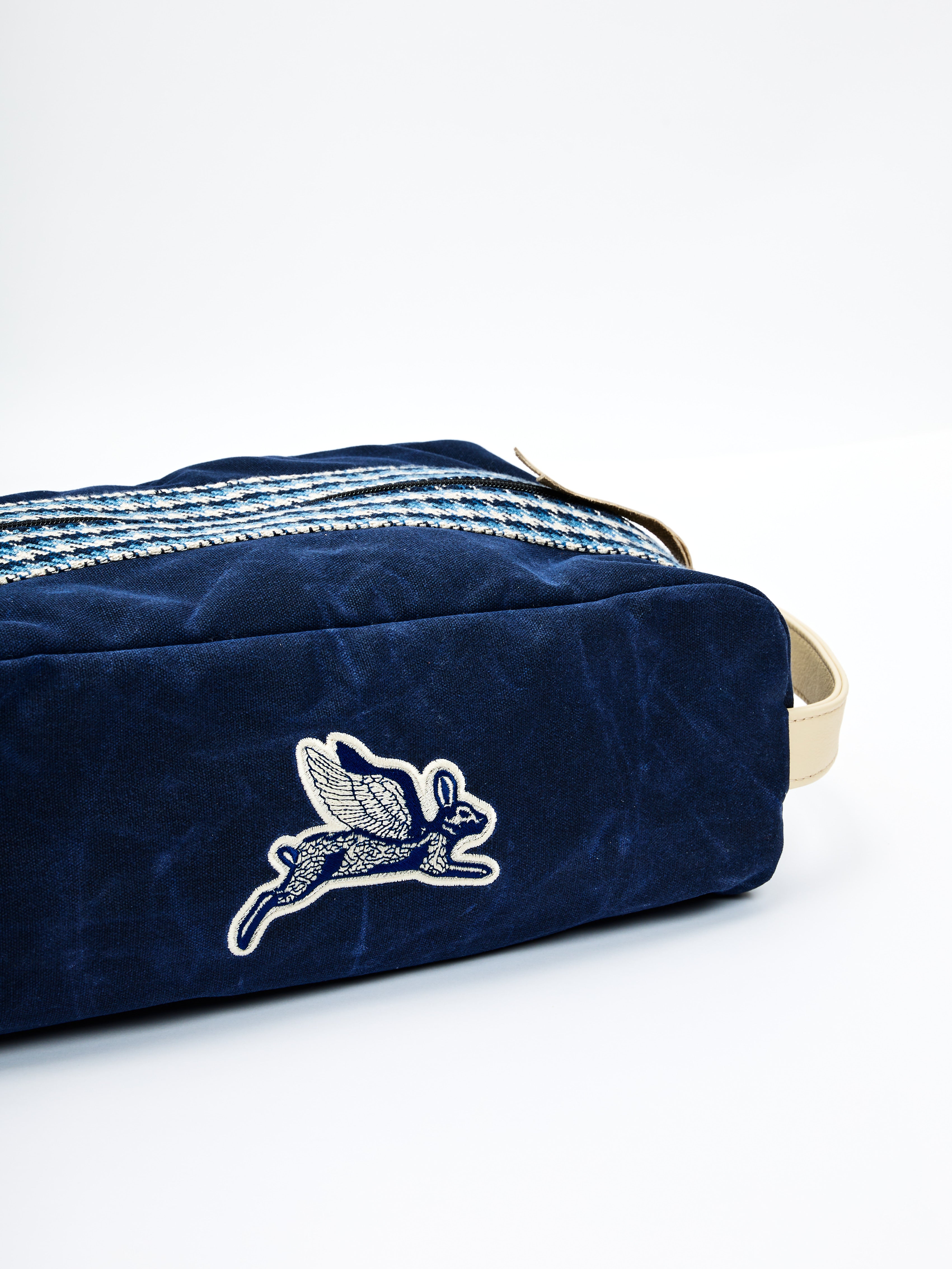 The Winter Blues Shoe Bag