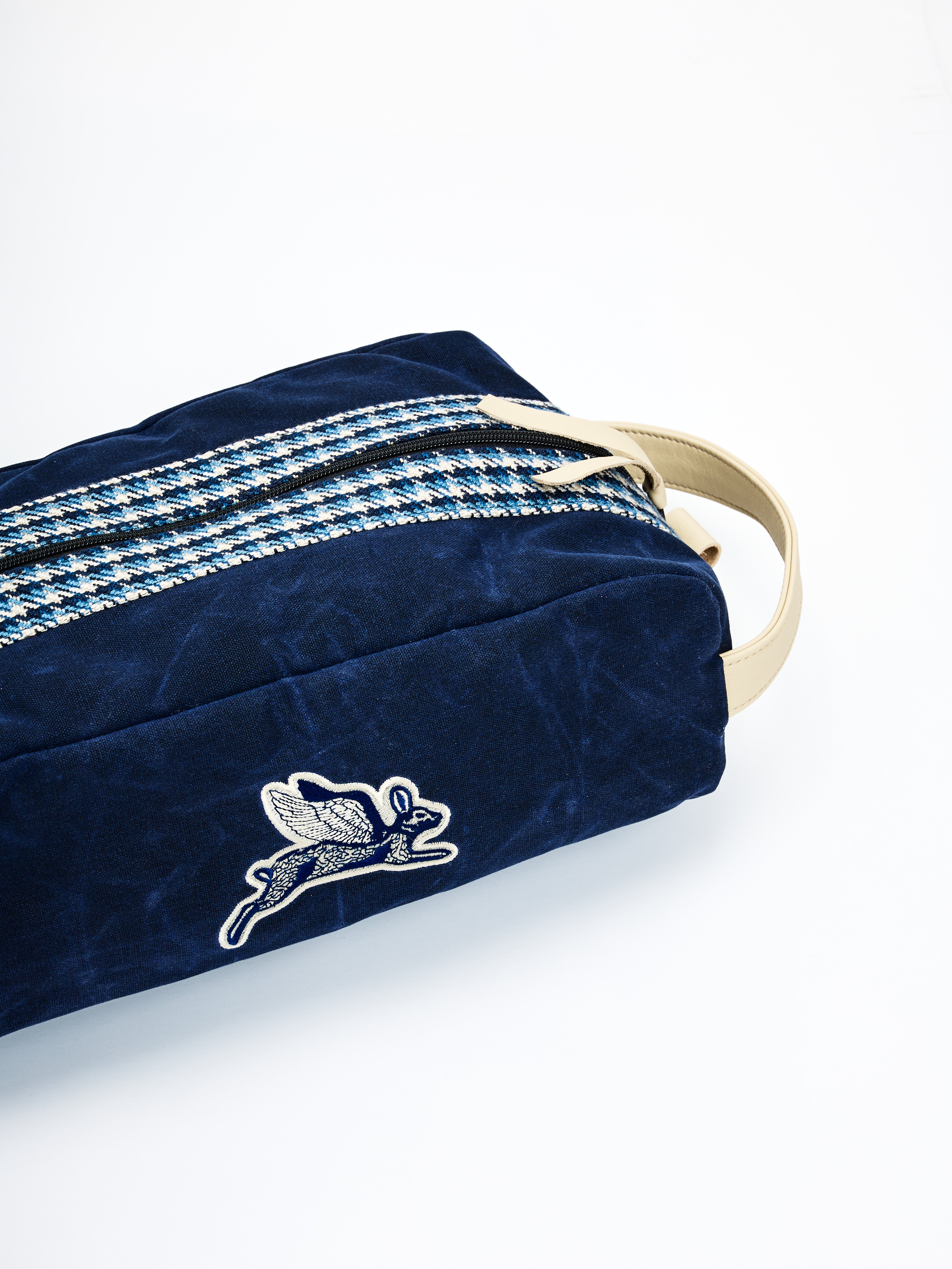 The Winter Blues Shoe Bag