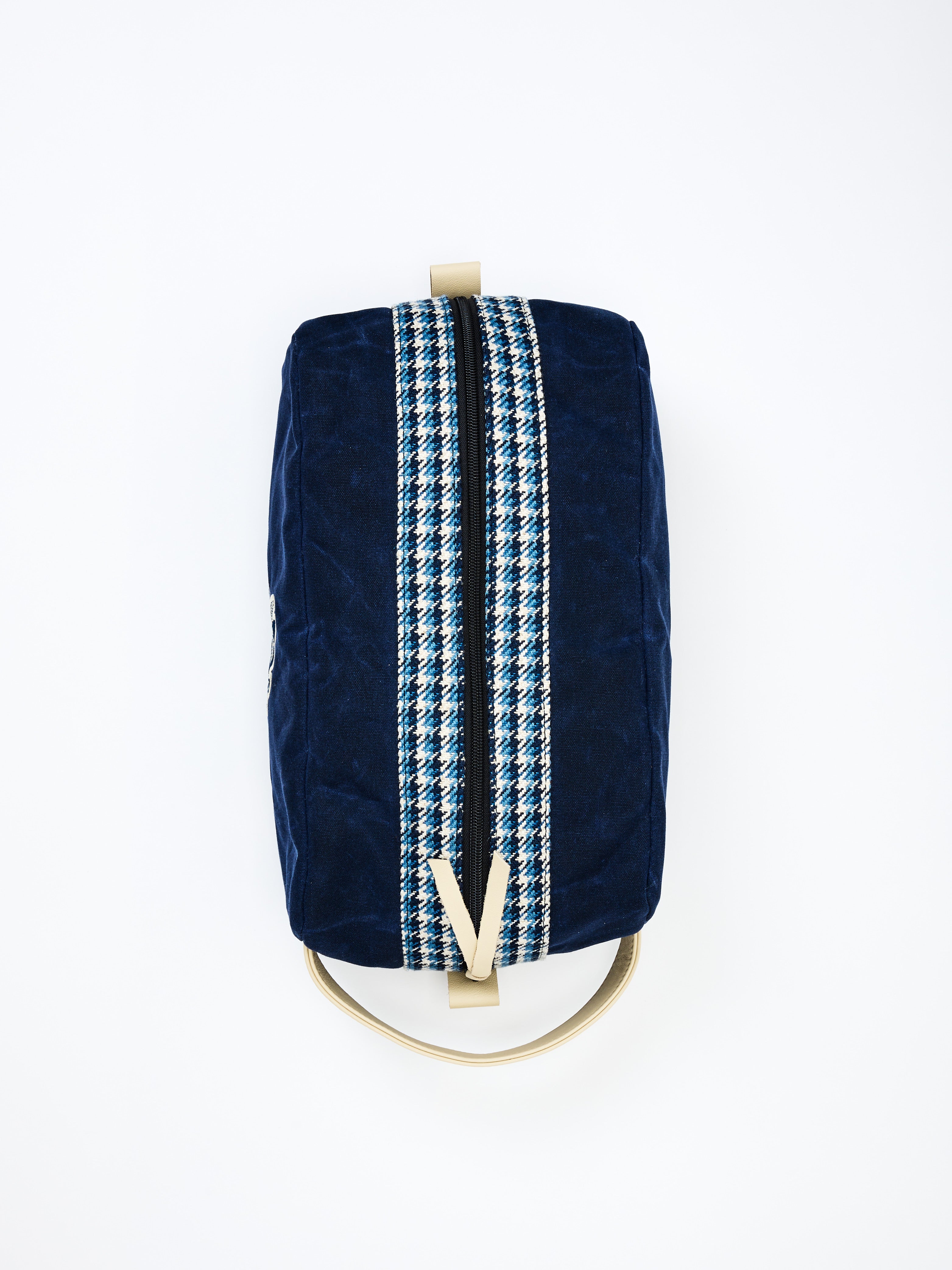 The Winter Blues Shoe Bag