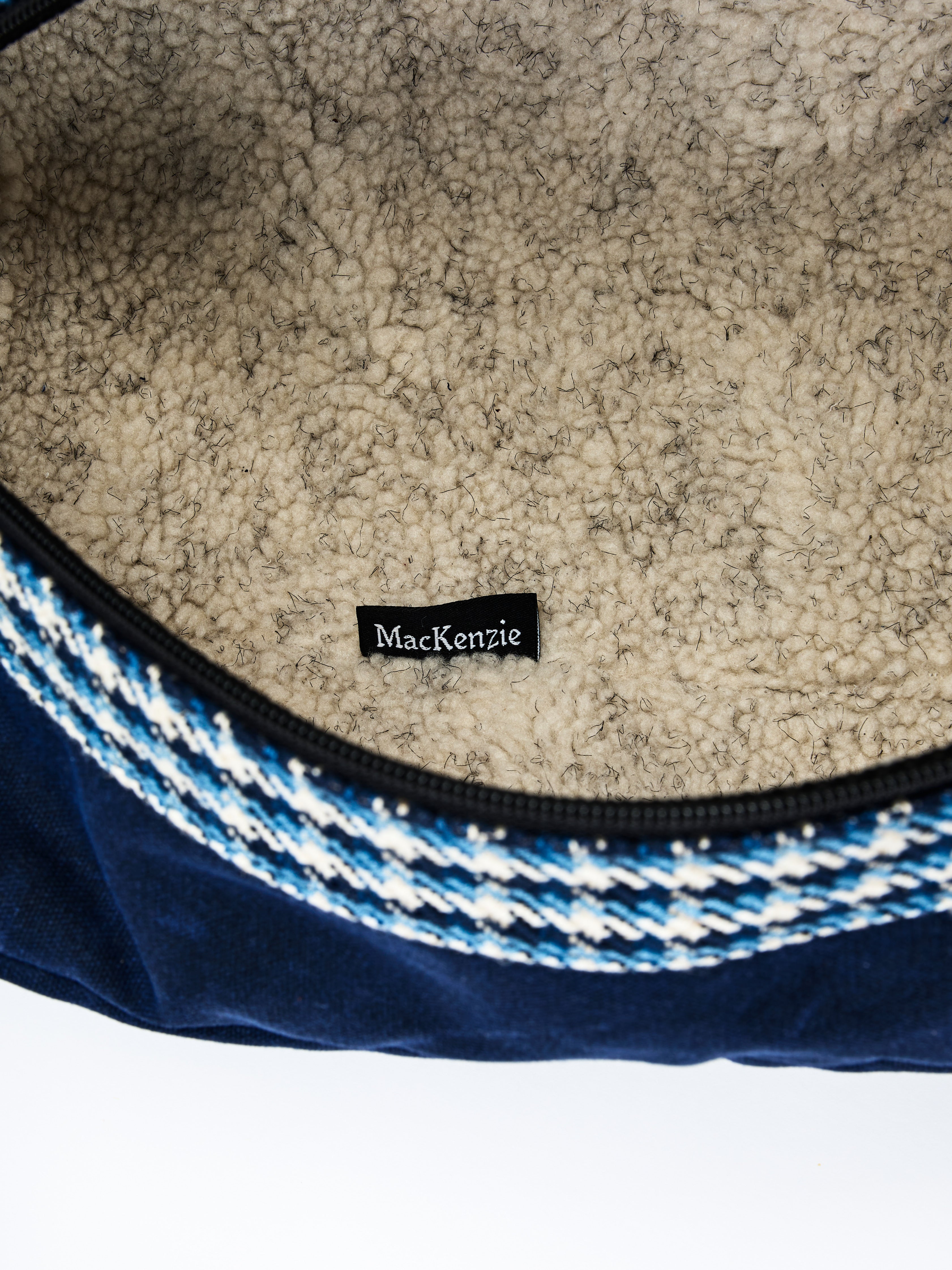 The Winter Blues Shoe Bag