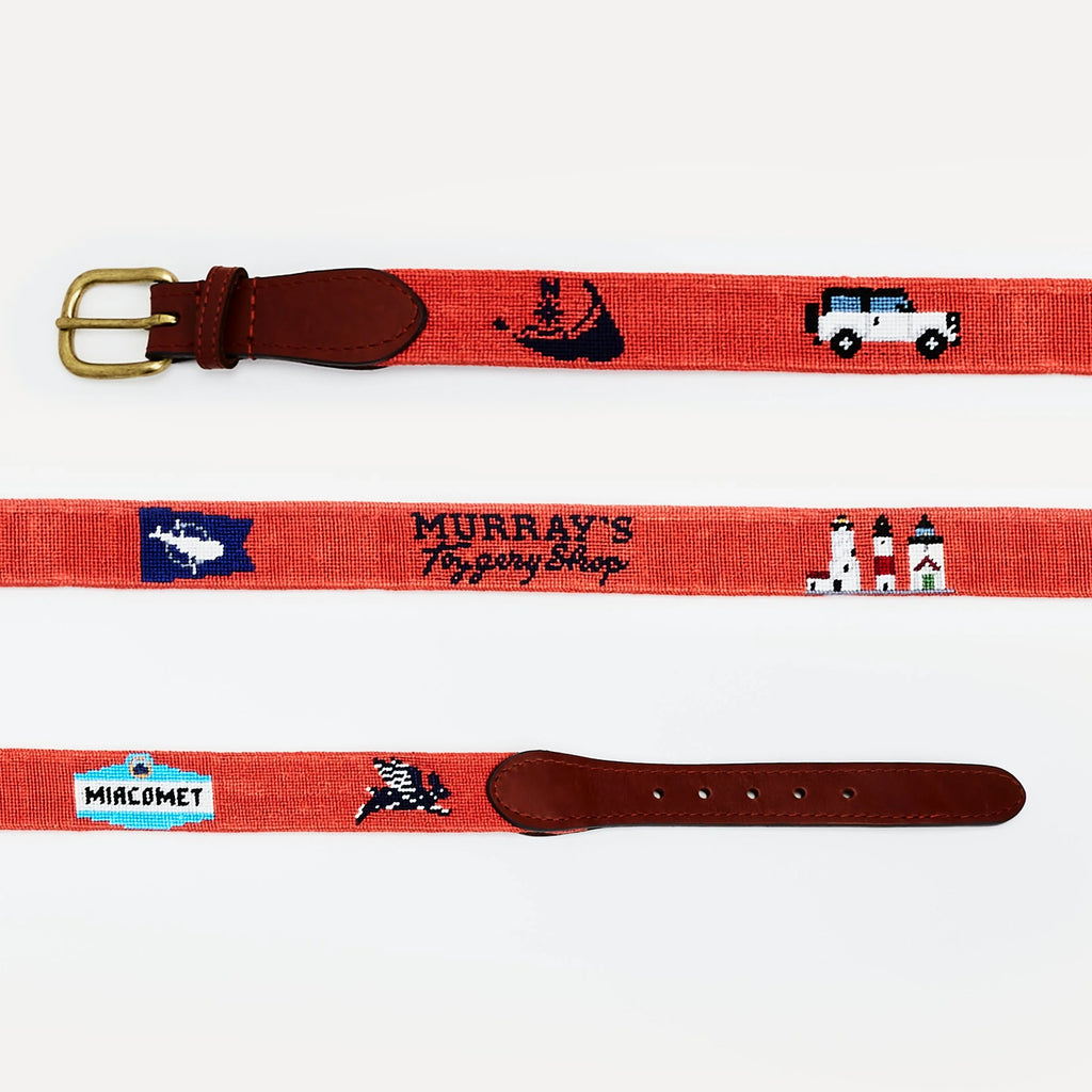 The 2024 Murray's Toggery x TFC Belt