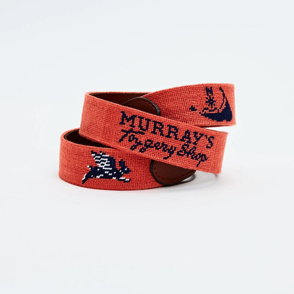 The 2024 Murray's Toggery x TFC Belt