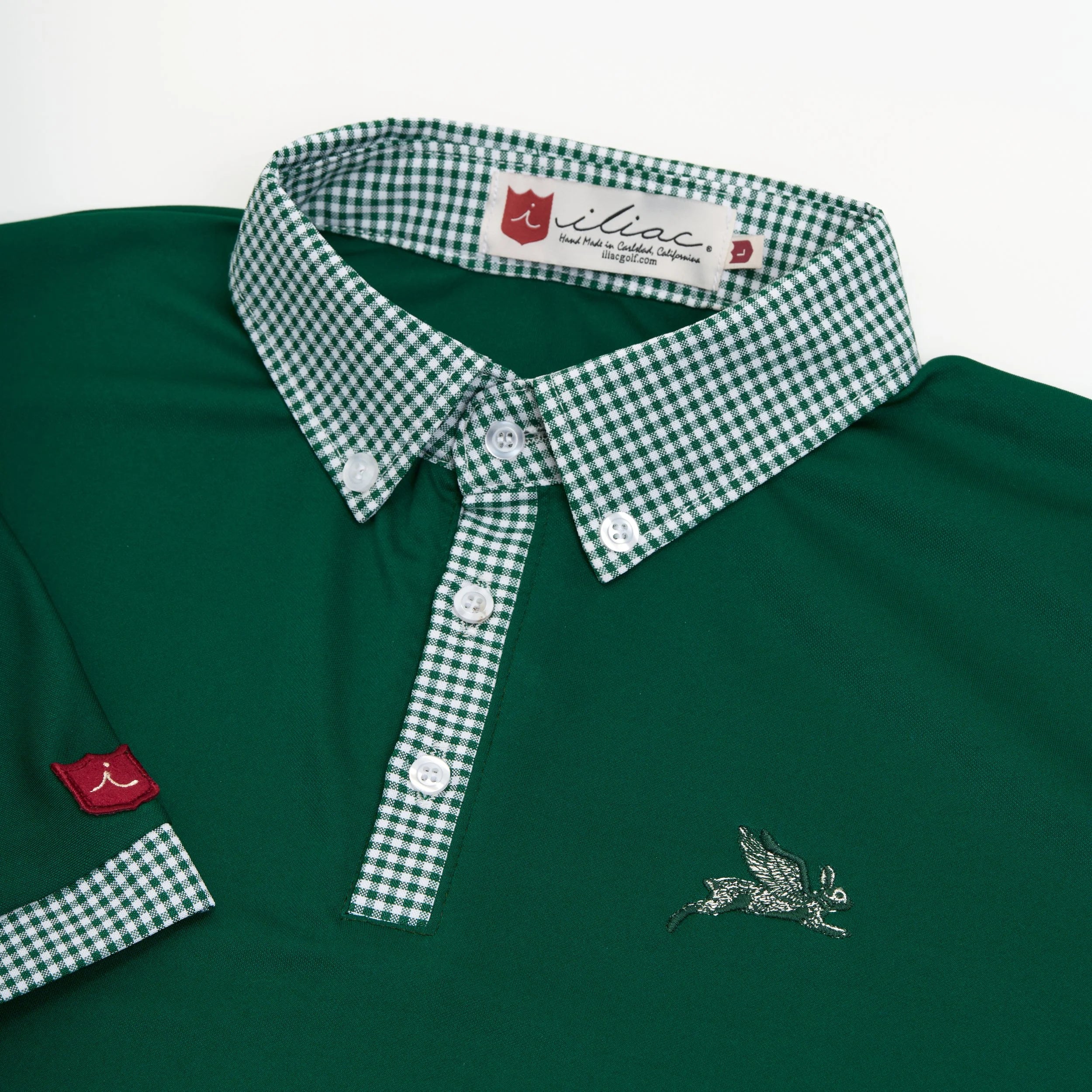 The Gingham Polo