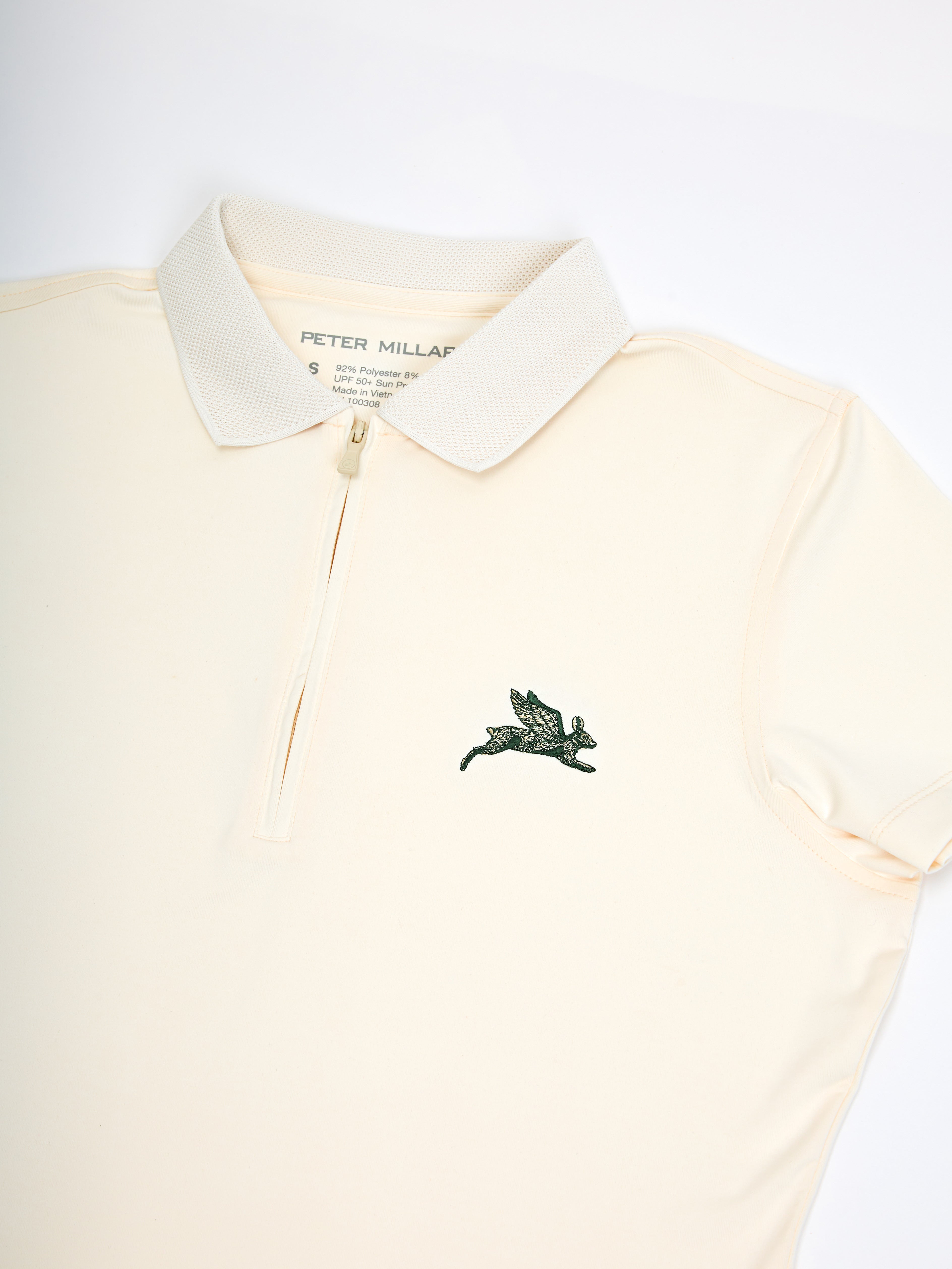 The April Inspired Womens Zip Polo
