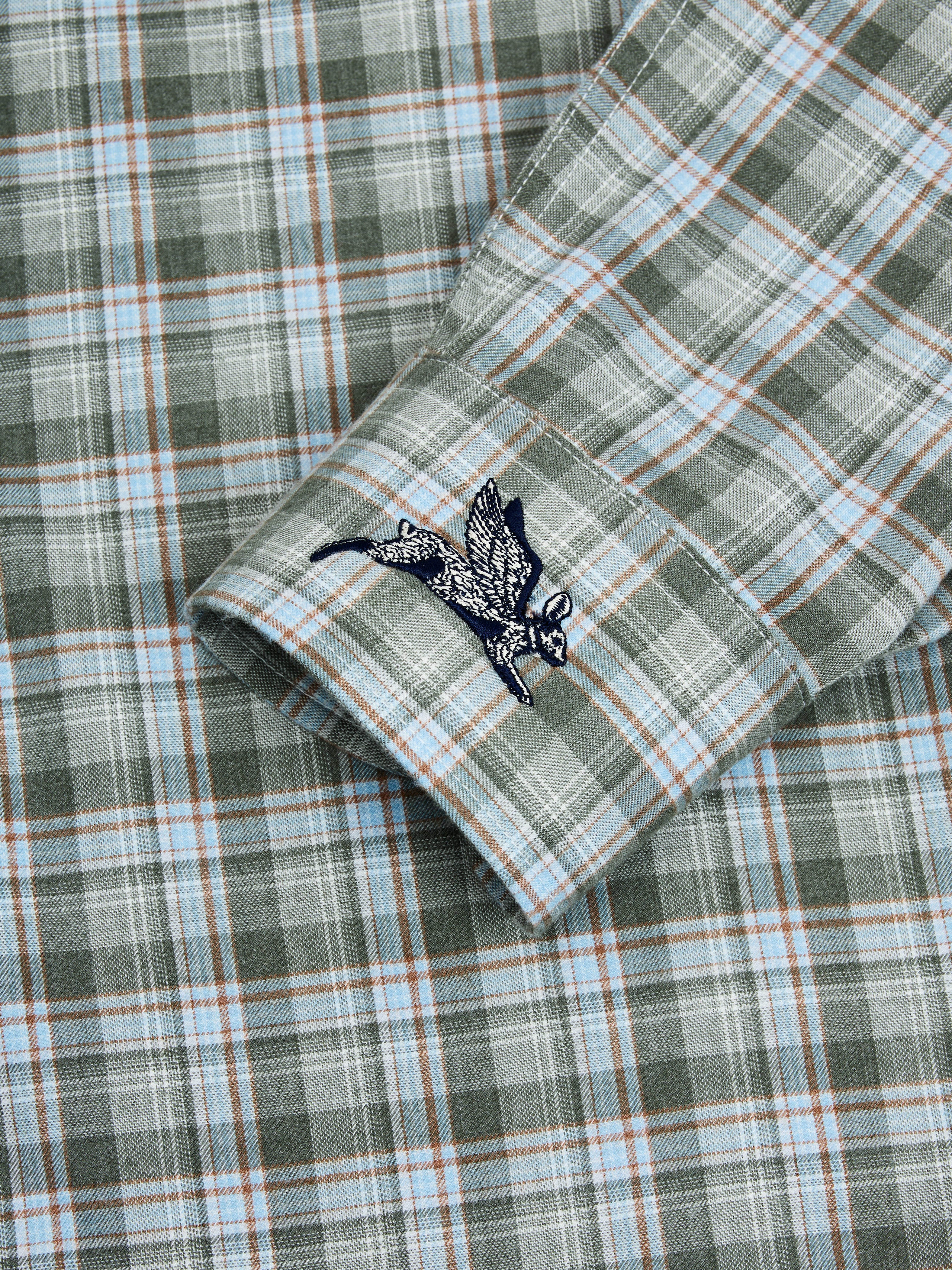 The Whitecap Flannel