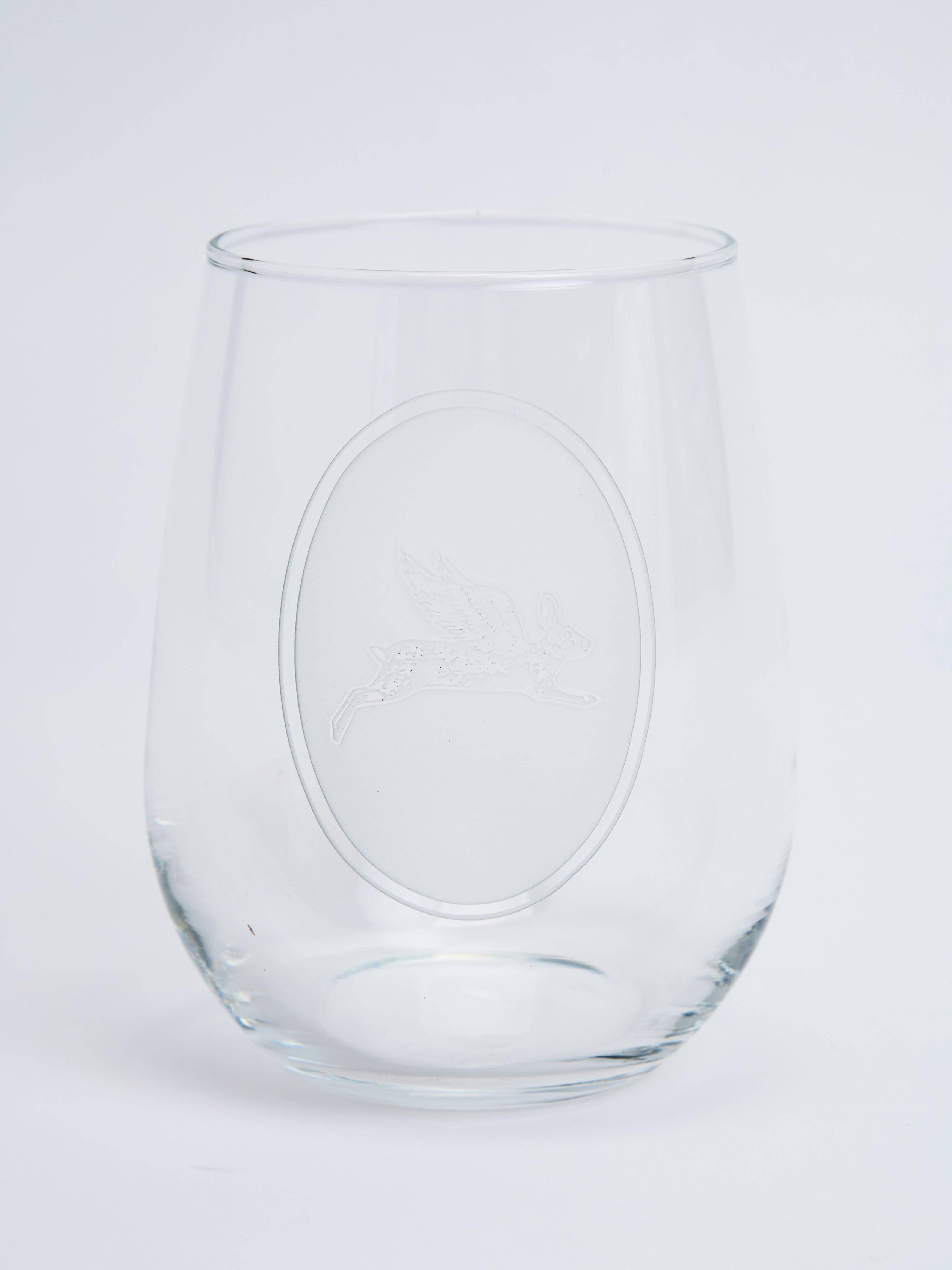Stemless Wine Glasses (Set of 2)