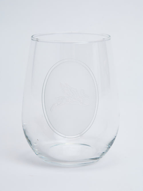 Stemless Wine Glasses (Set of 2)