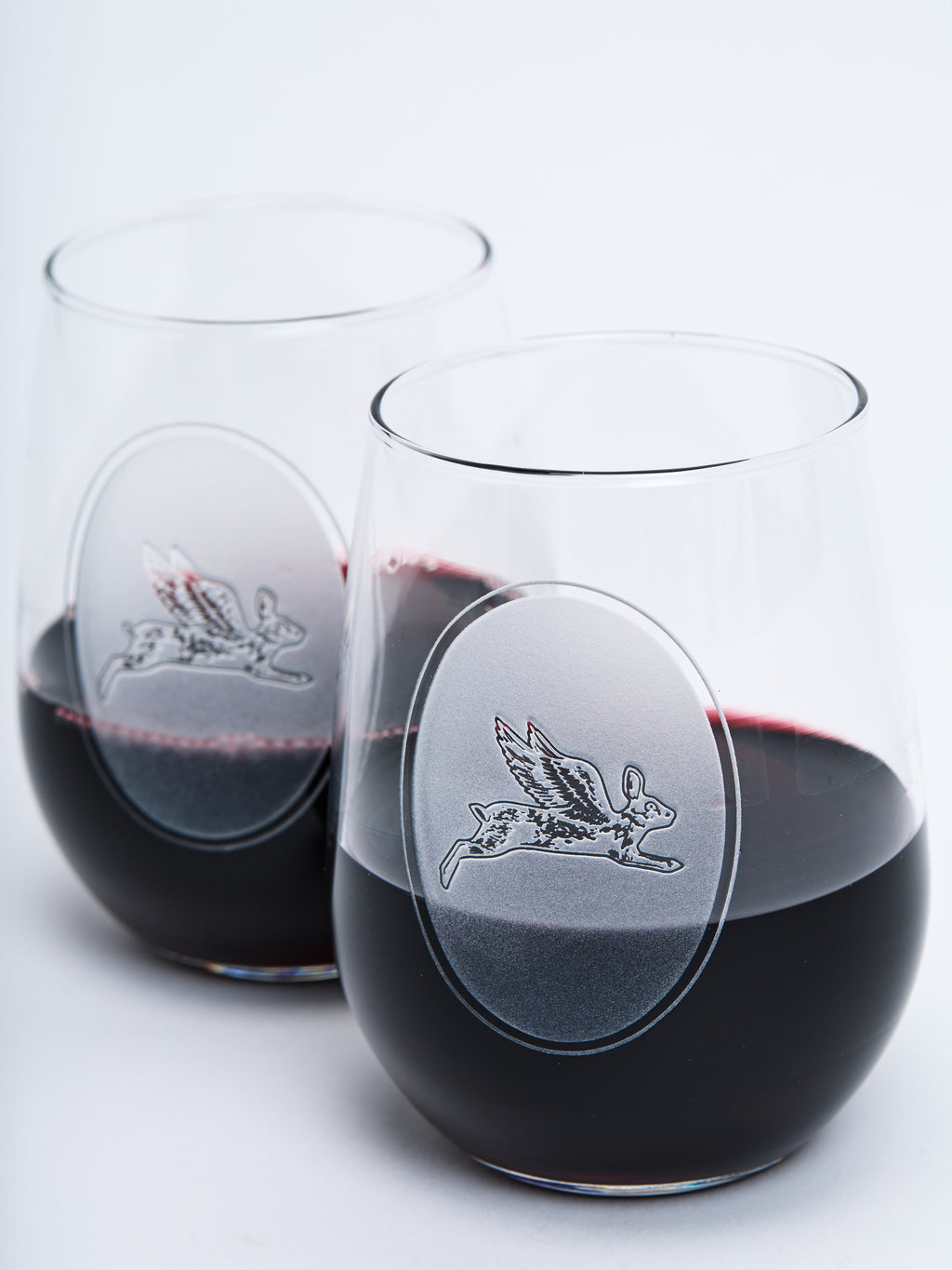 Stemless Wine Glasses (Set of 2)