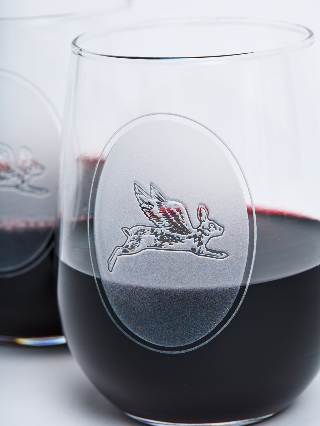 Stemless Wine Glasses (Set of 2)
