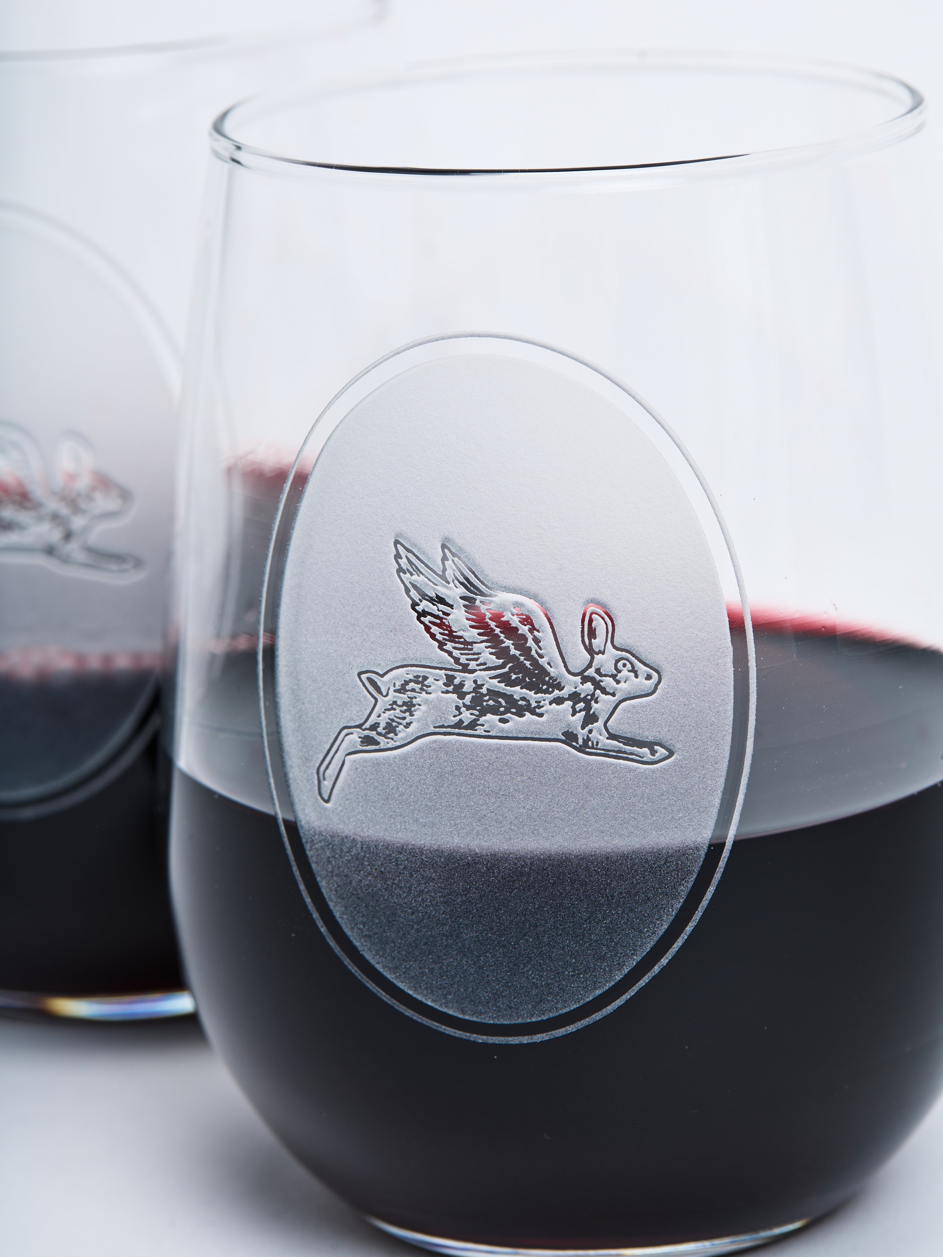 Stemless Wine Glasses (Set of 2)