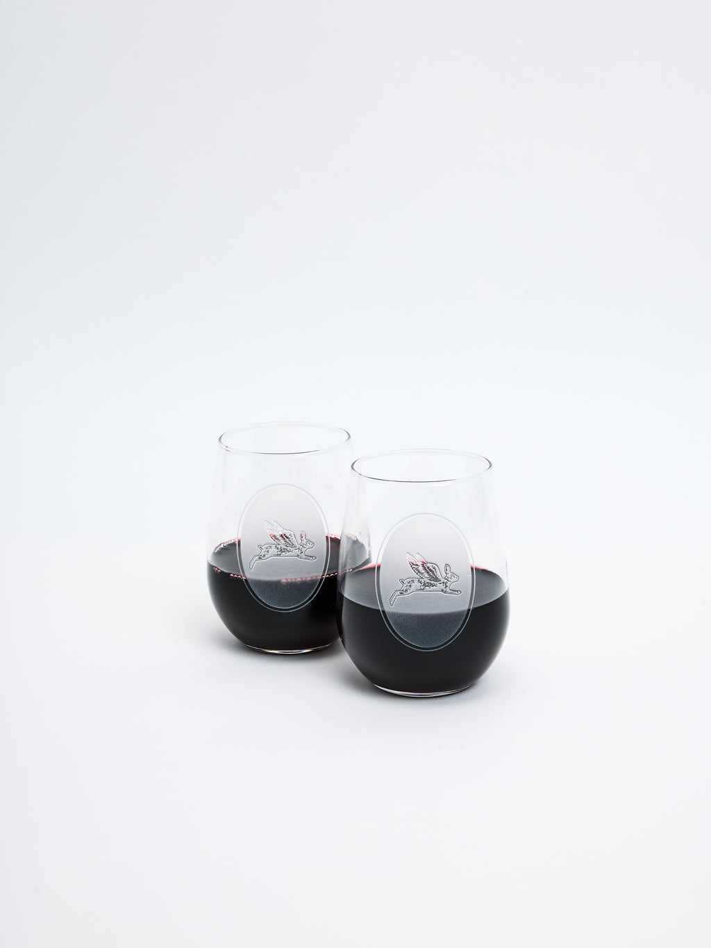 Stemless Wine Glasses (Set of 2)
