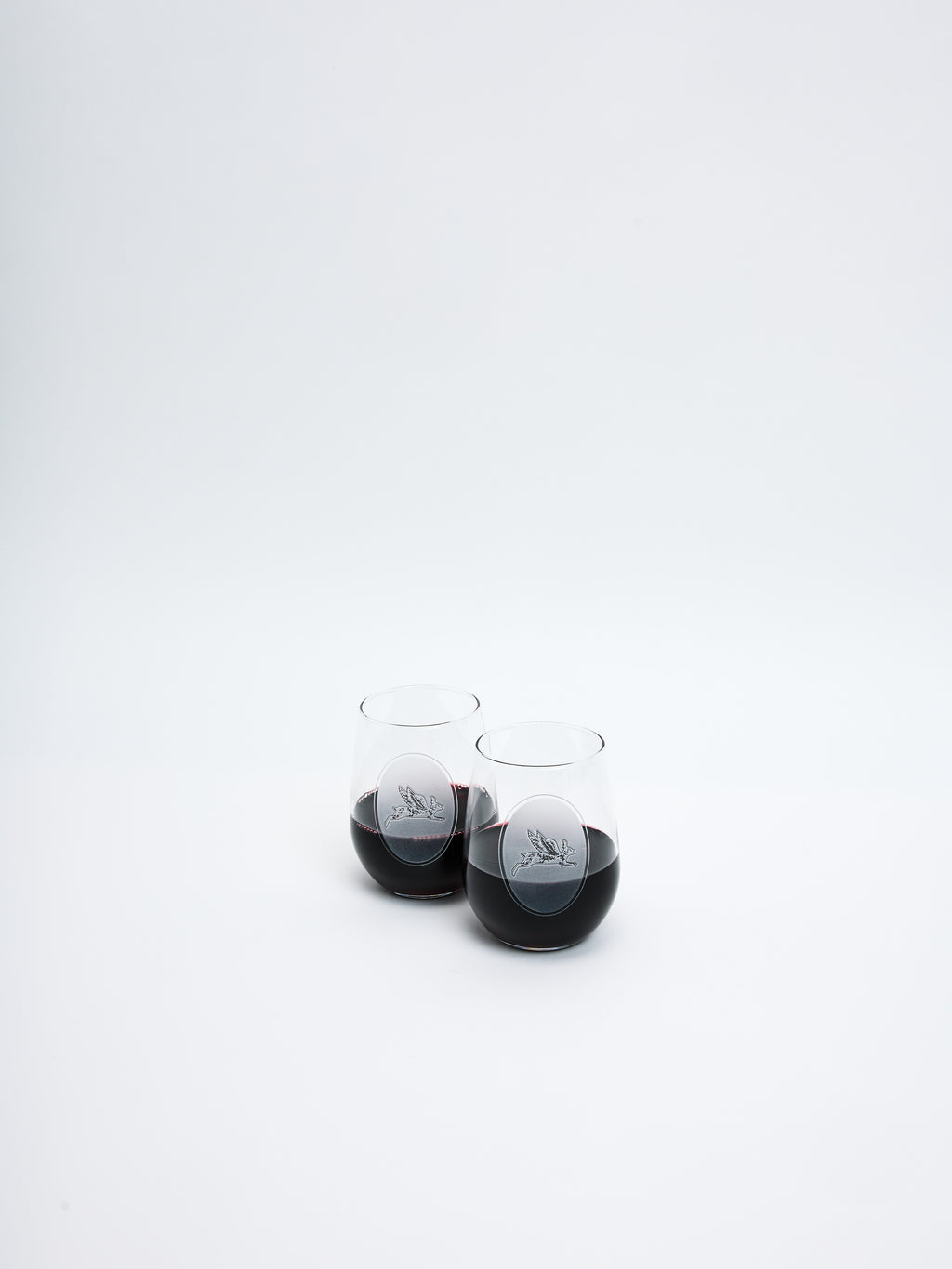 Stemless Wine Glasses (Set of 2)