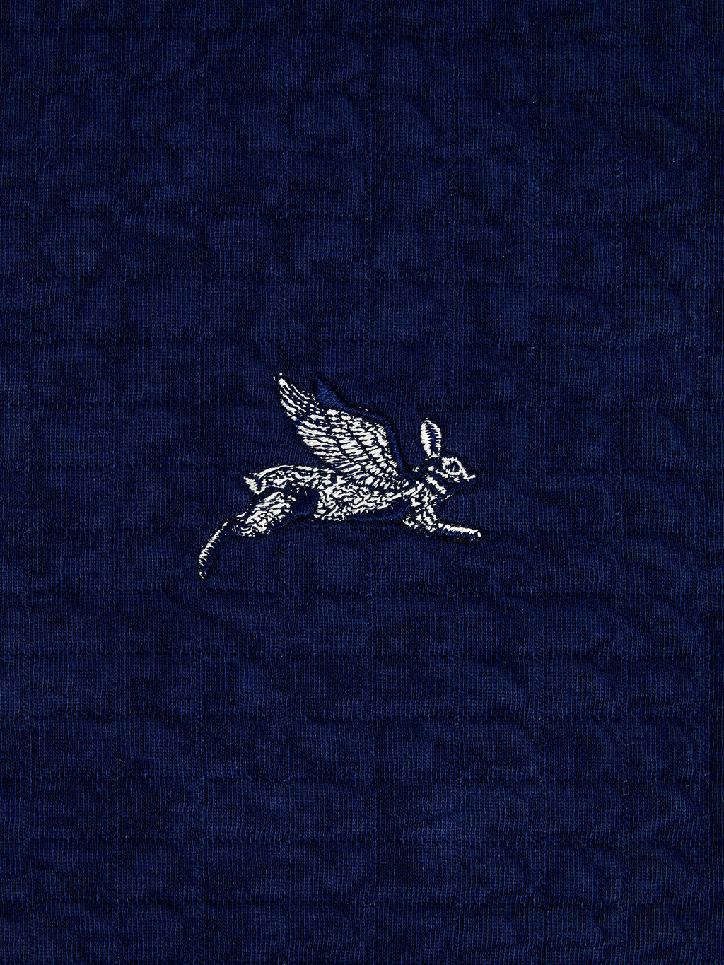 The Quilted Quarter Zip