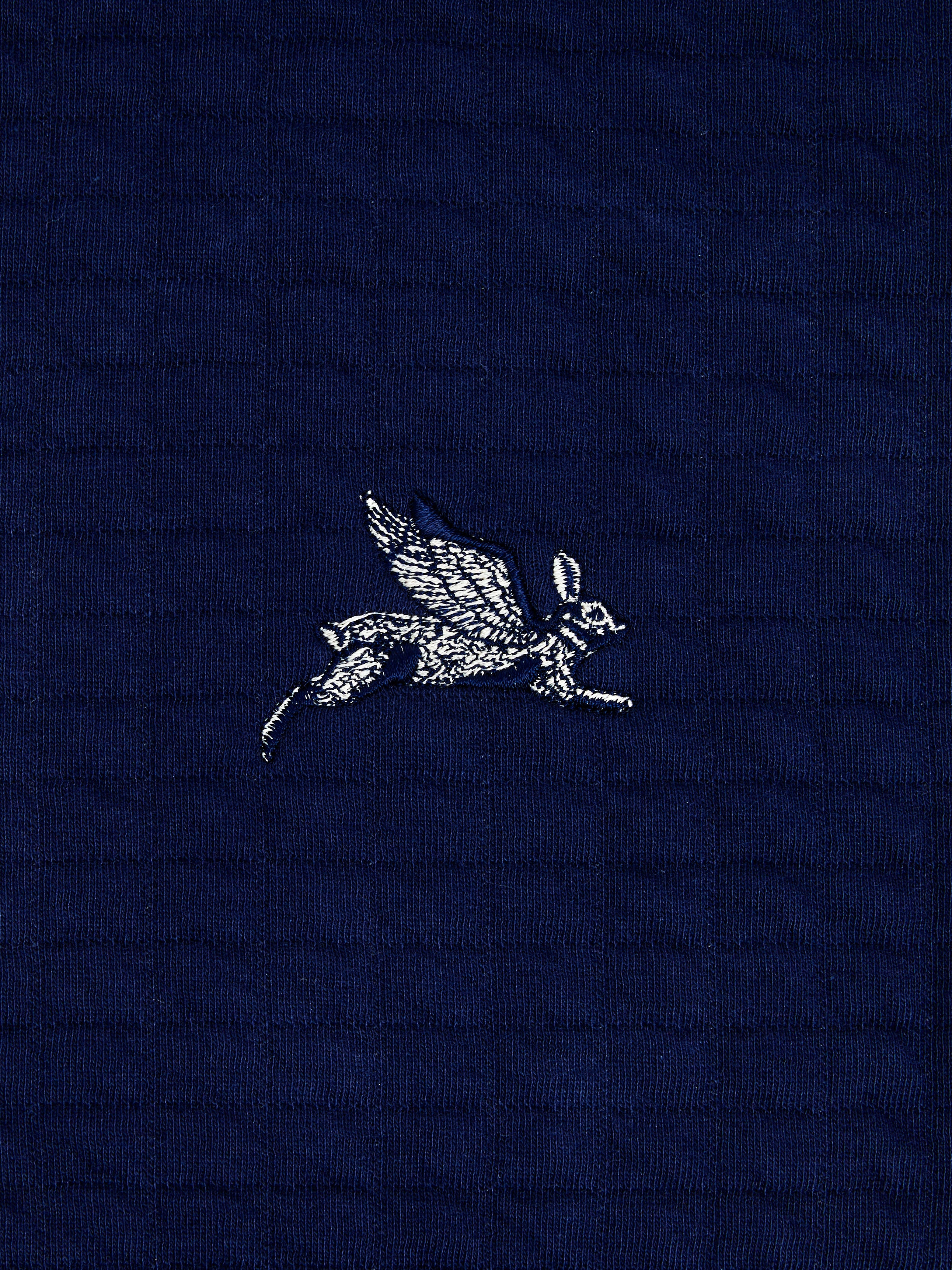 The Quilted Quarter Zip