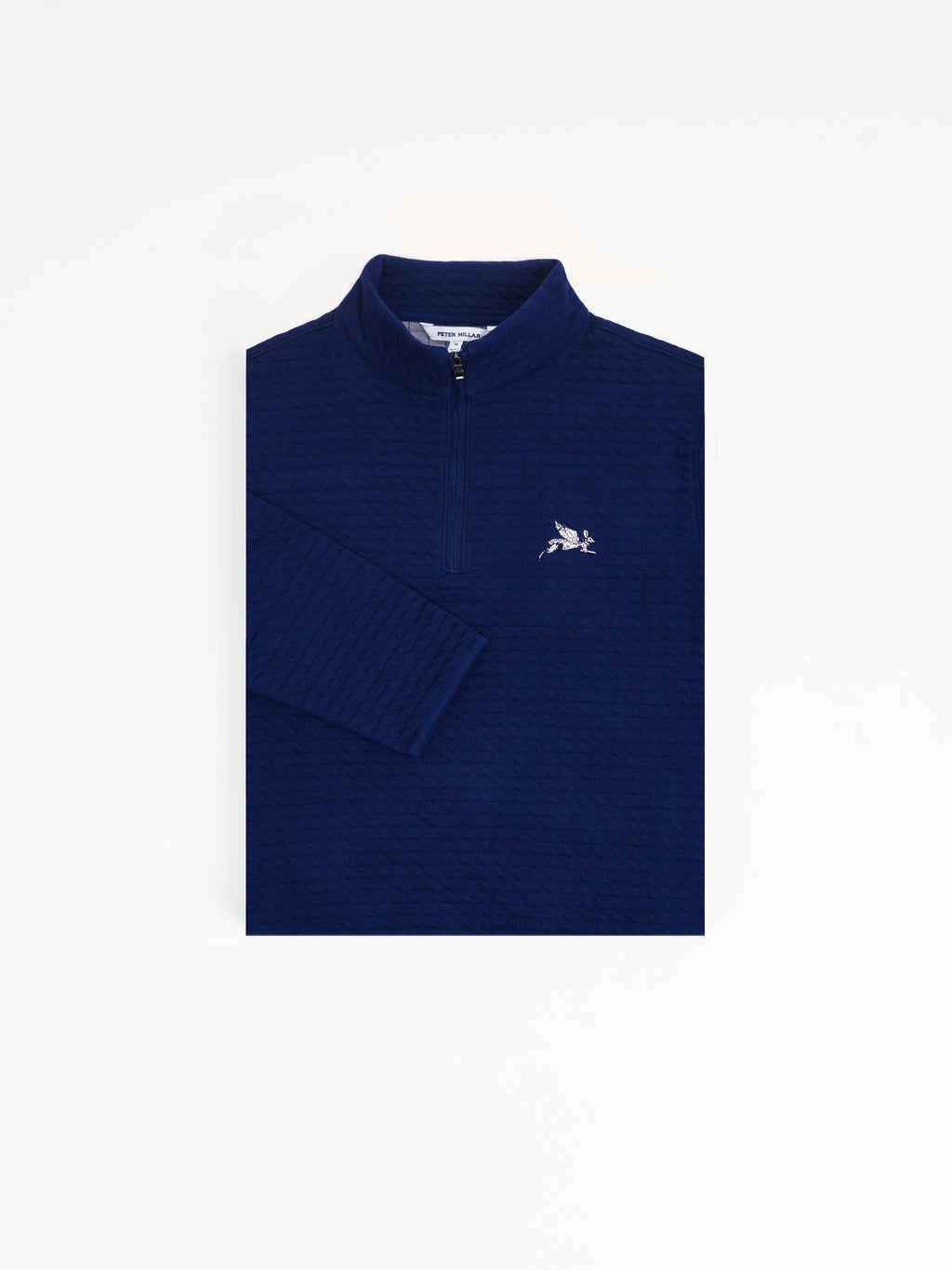 The Quilted Quarter Zip