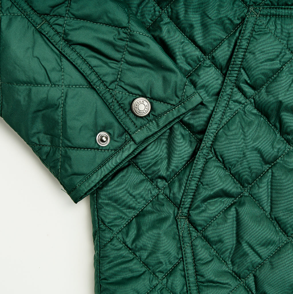 The Quilted Harry Hood Jacket