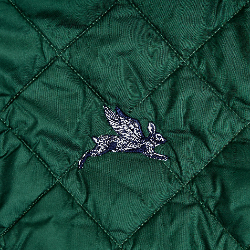 The Quilted Harry Hood Jacket