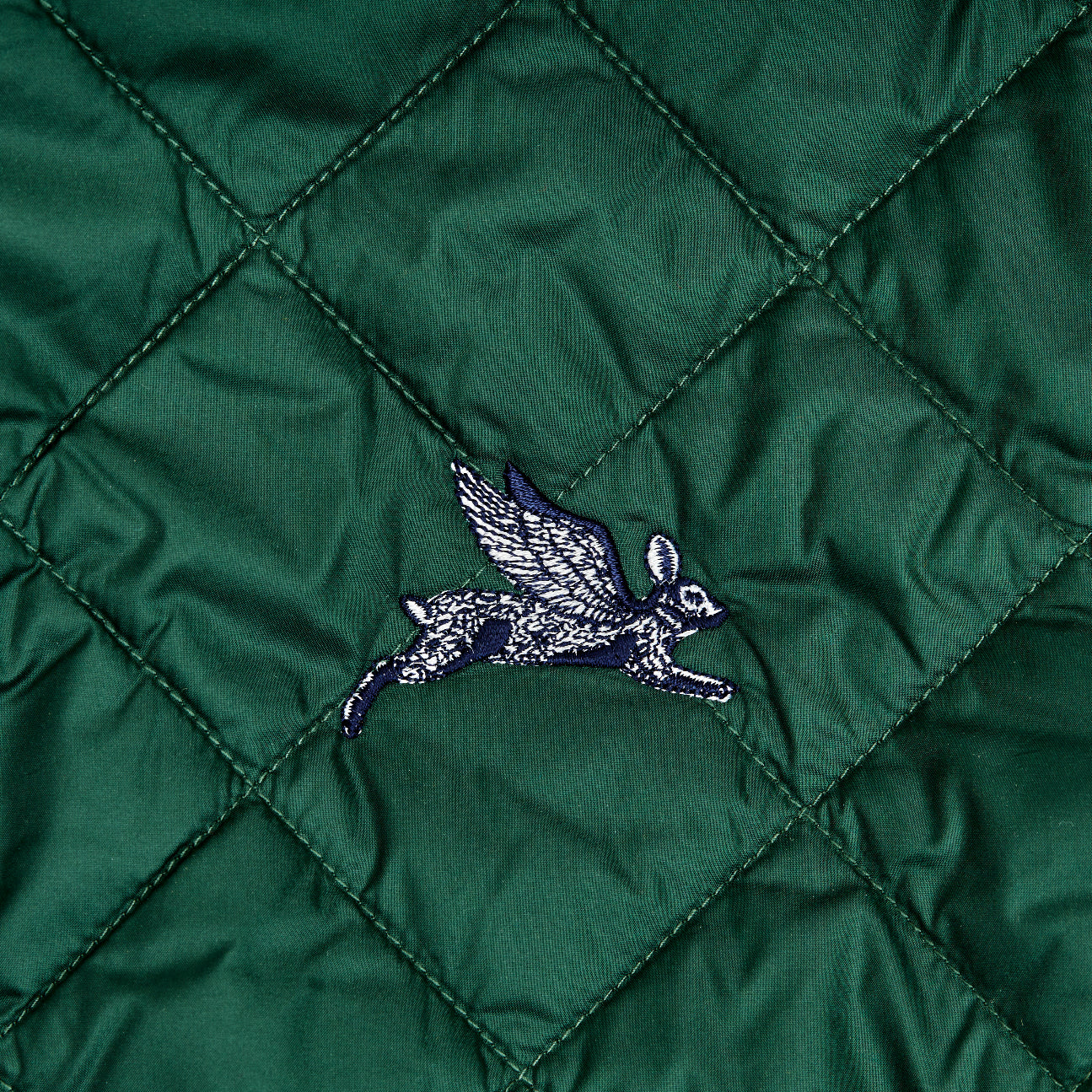 The Quilted Harry Hood Jacket