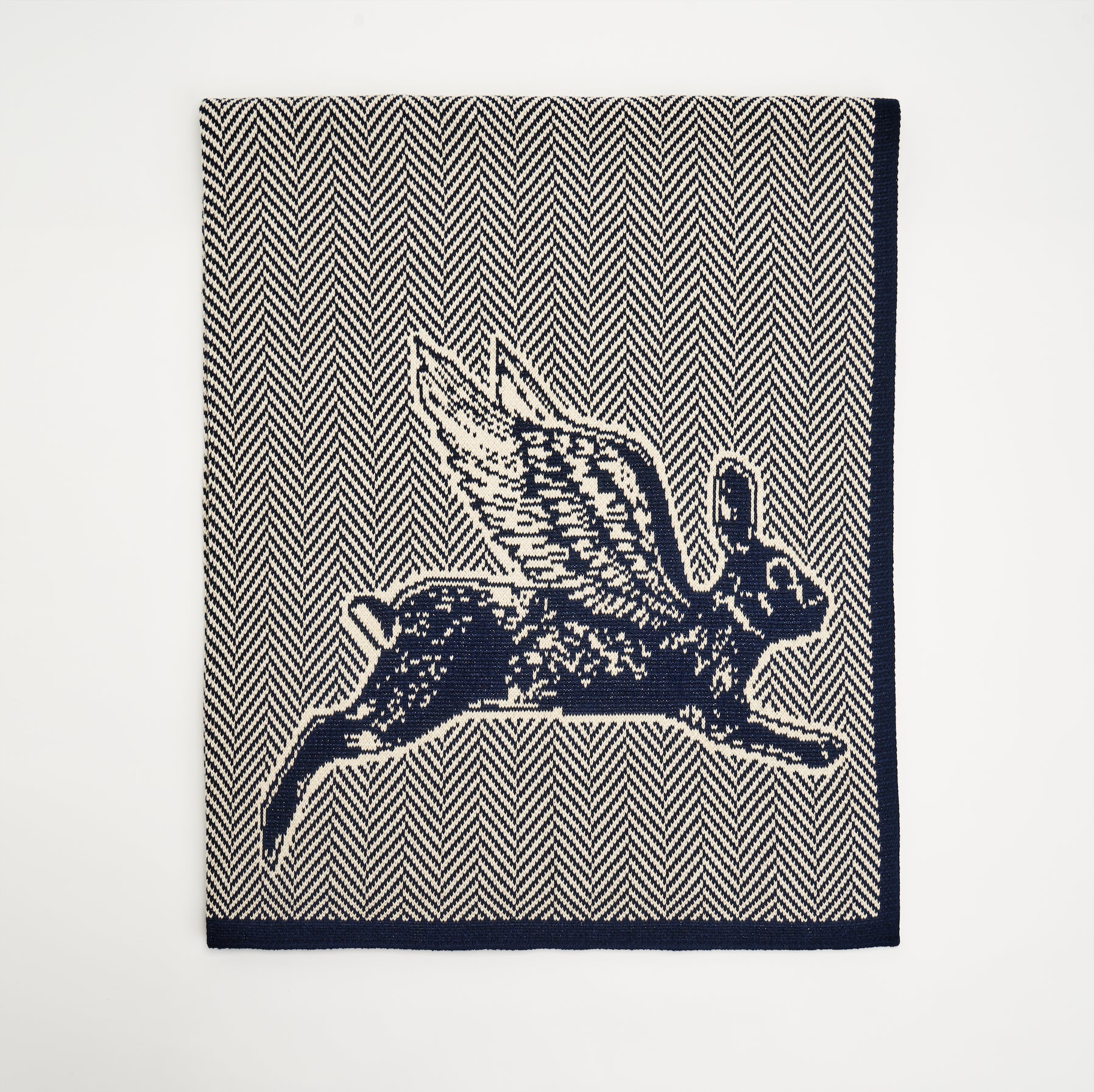 The Harry Herringbone Blanket