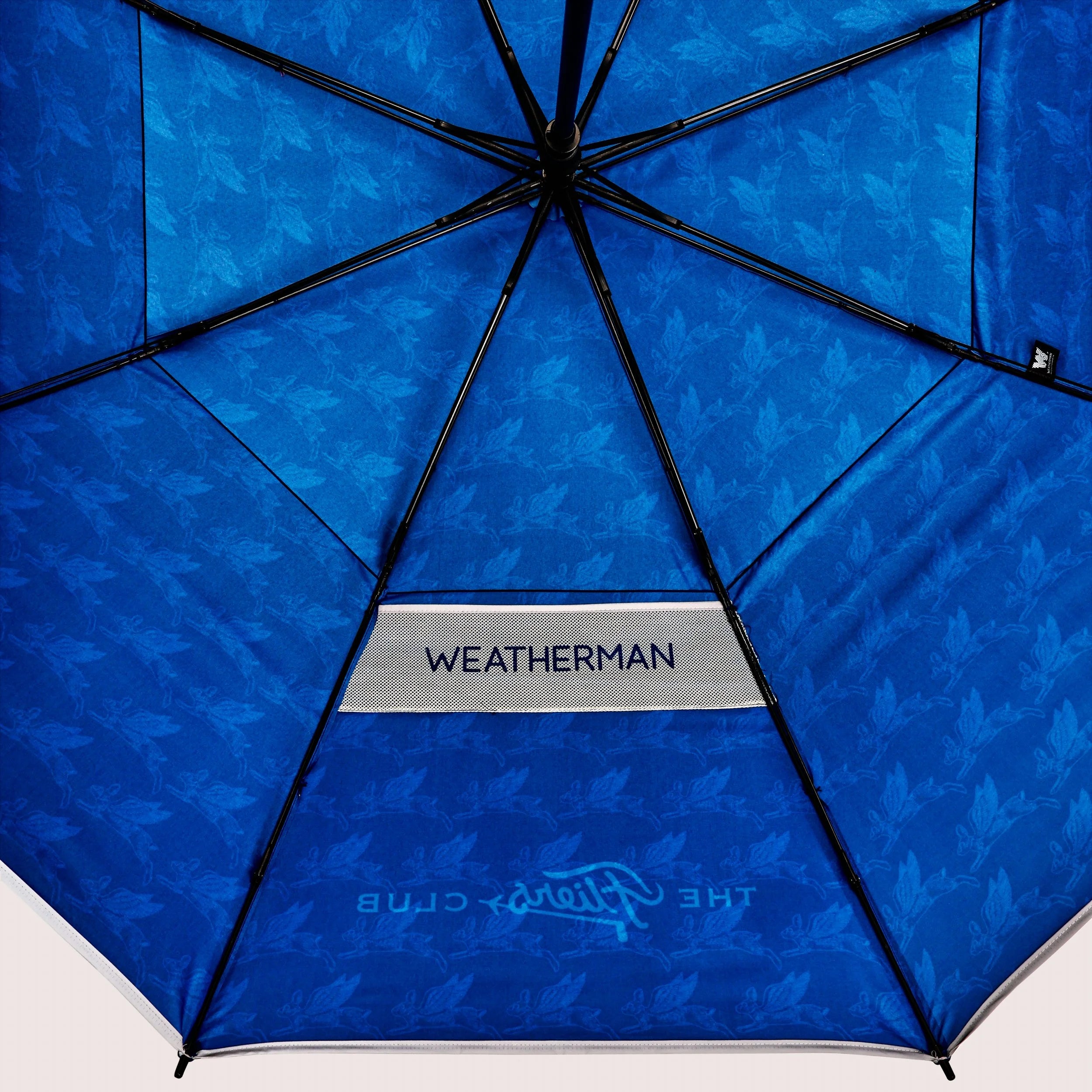 The Classic Script Umbrella