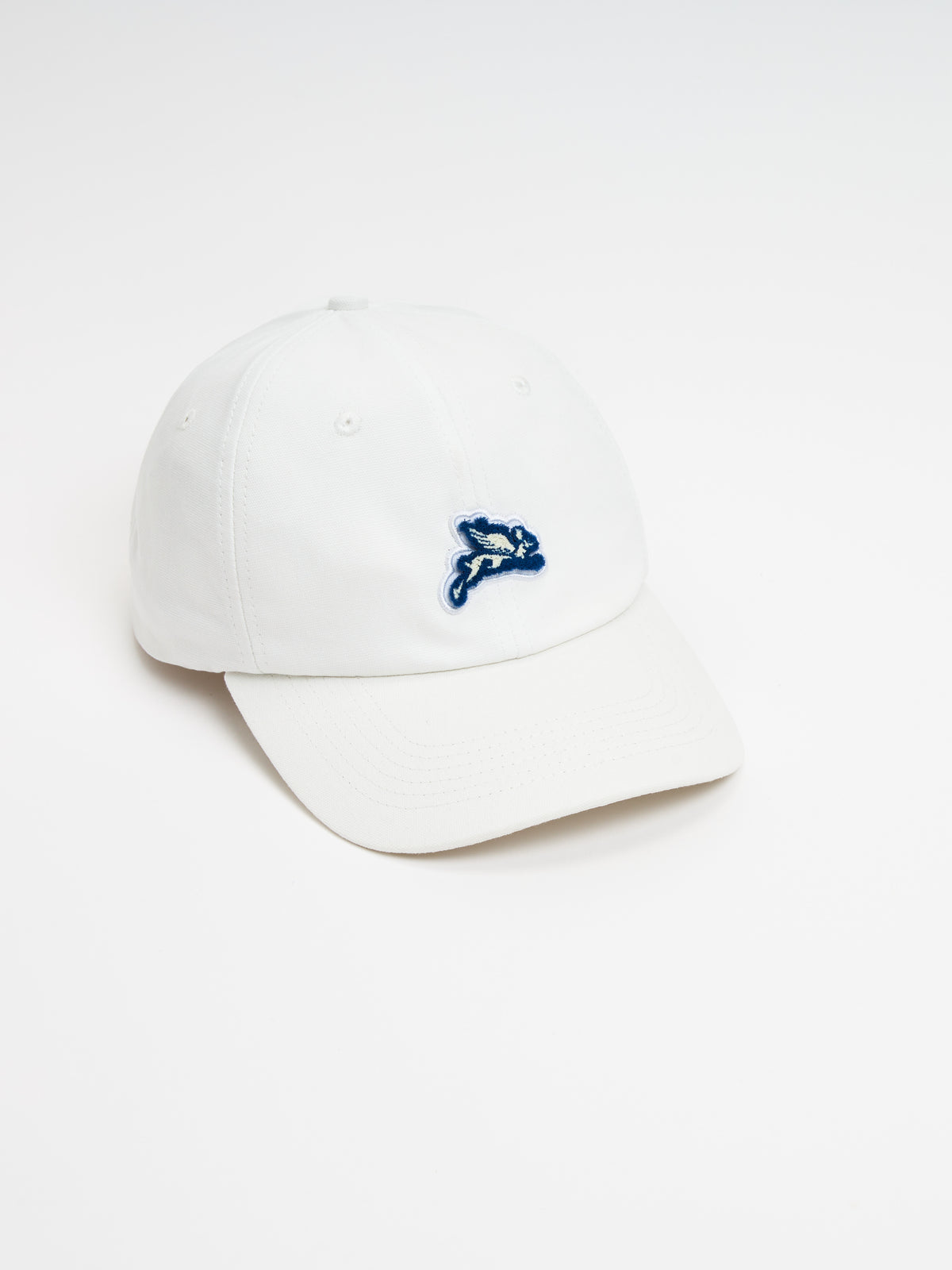 Angus & Grace Harry Chenille Hat — white