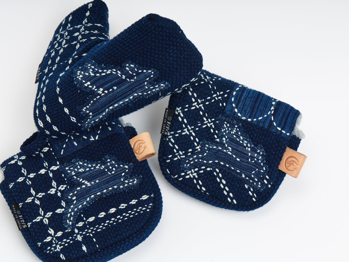 f/p/s Sashiko Putter Covers