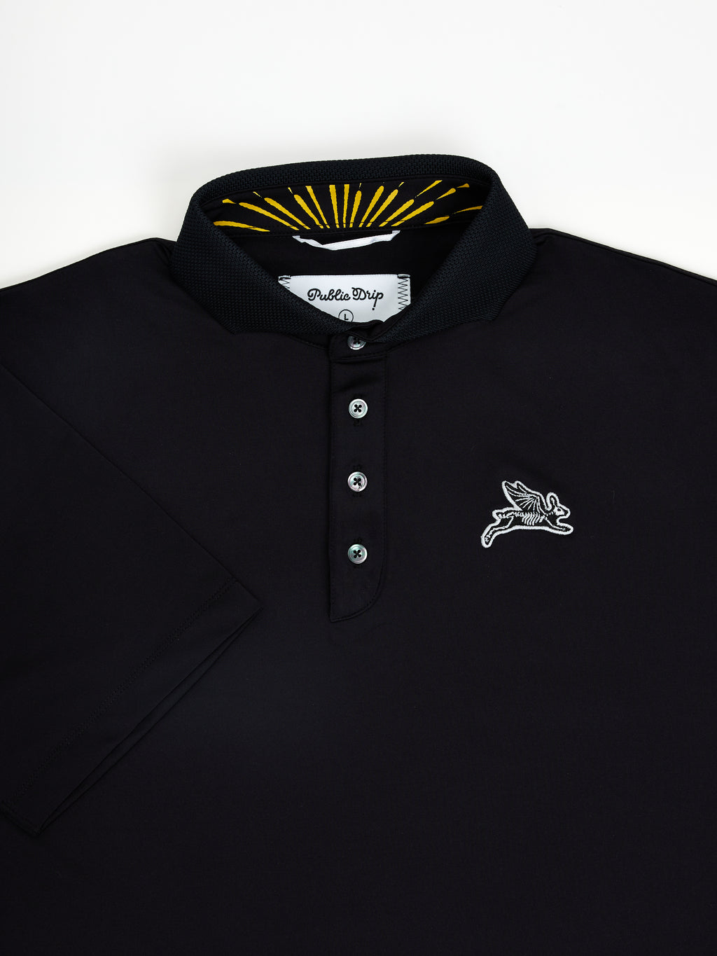 TFC x Public Drip Polo