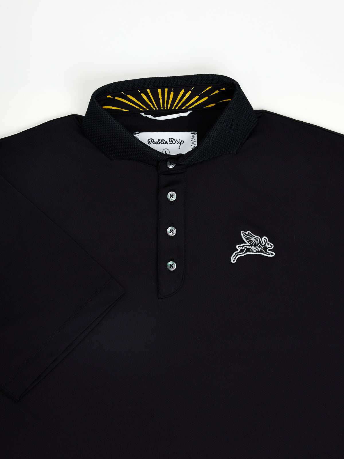 TFC x Public Drip Polo