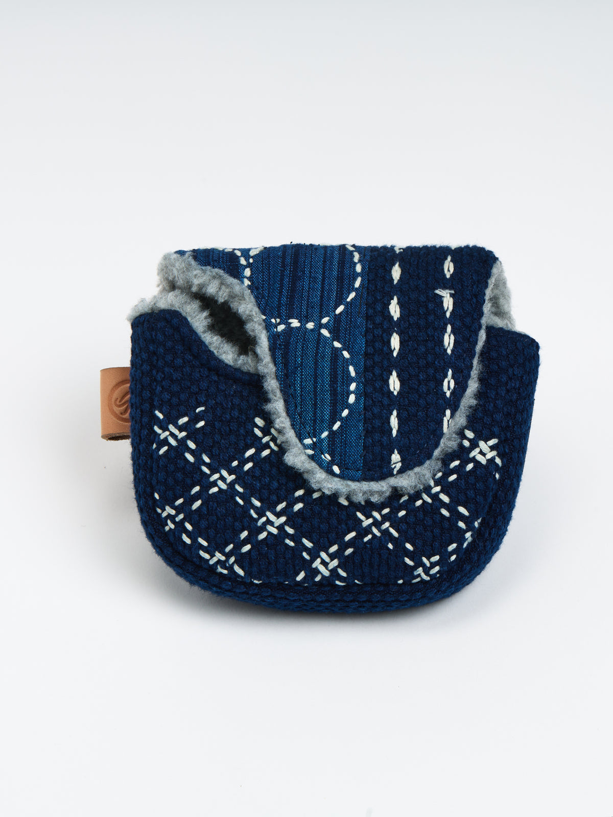 f/p/s Sashiko Putter Cover — mallet