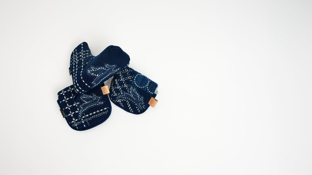 f/p/s Sashiko Clasp Purse — group