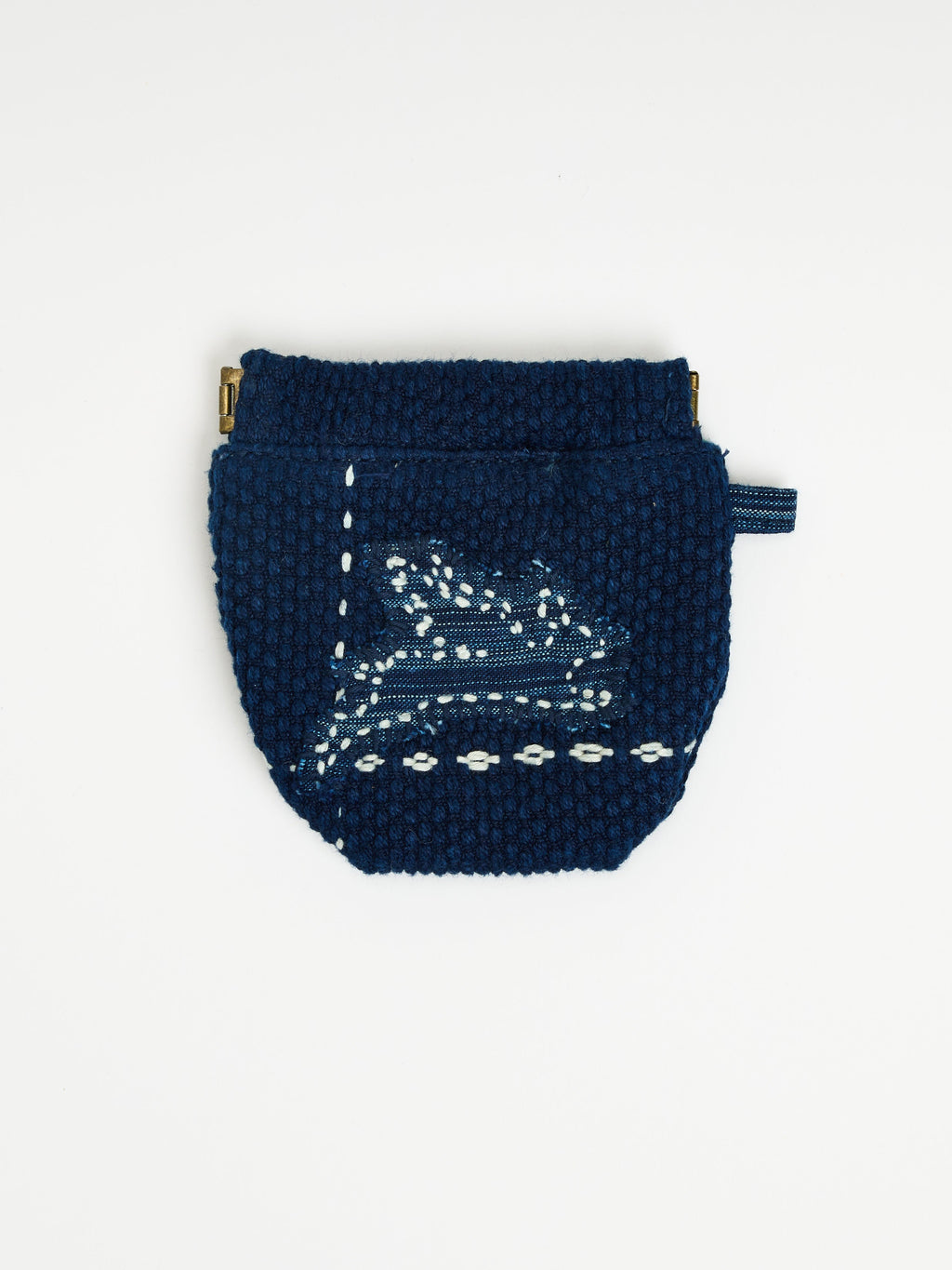 f/p/s Sashiko Clasp Purse