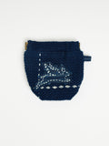 f/p/s Sashiko Clasp Purse