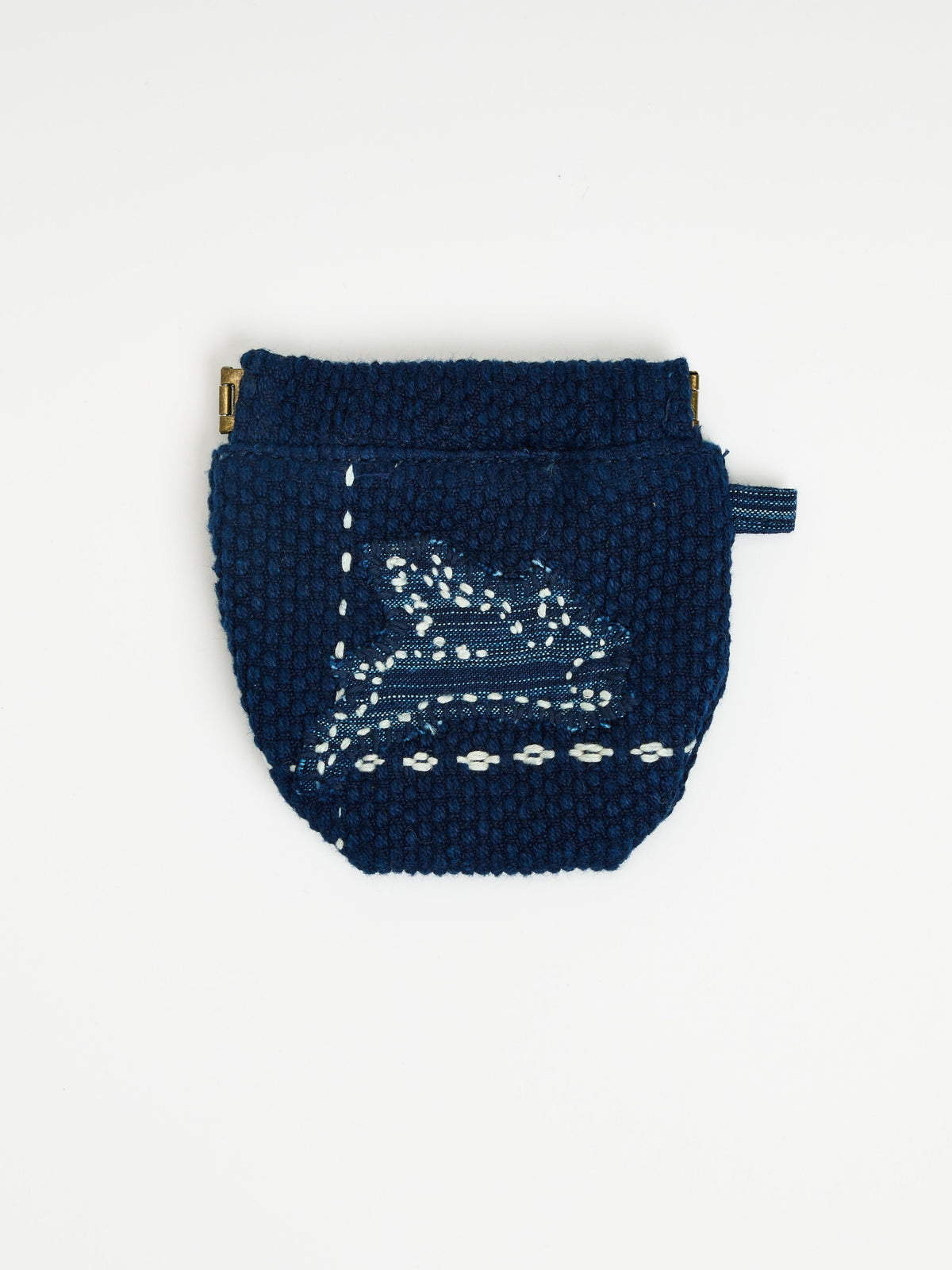 f/p/s Sashiko Clasp Purse