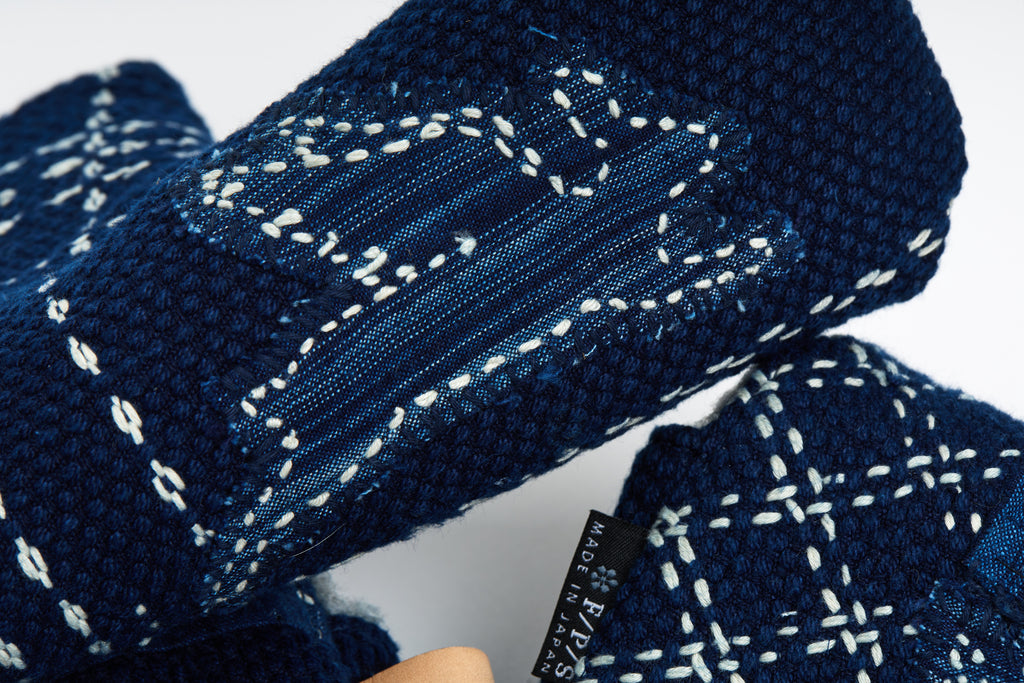 f/p/s Sashiko Putter Cover — detail